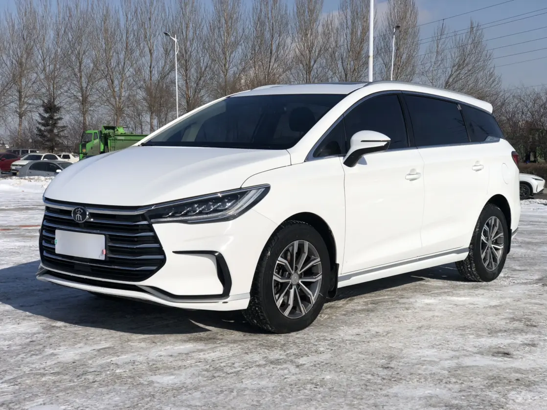 BYD Song MAX  из Китая