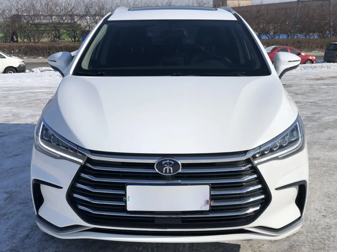 BYD Song MAX  из Китая