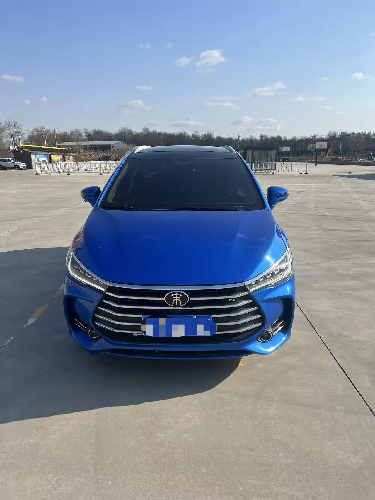 BYD Song MAX  из Китая