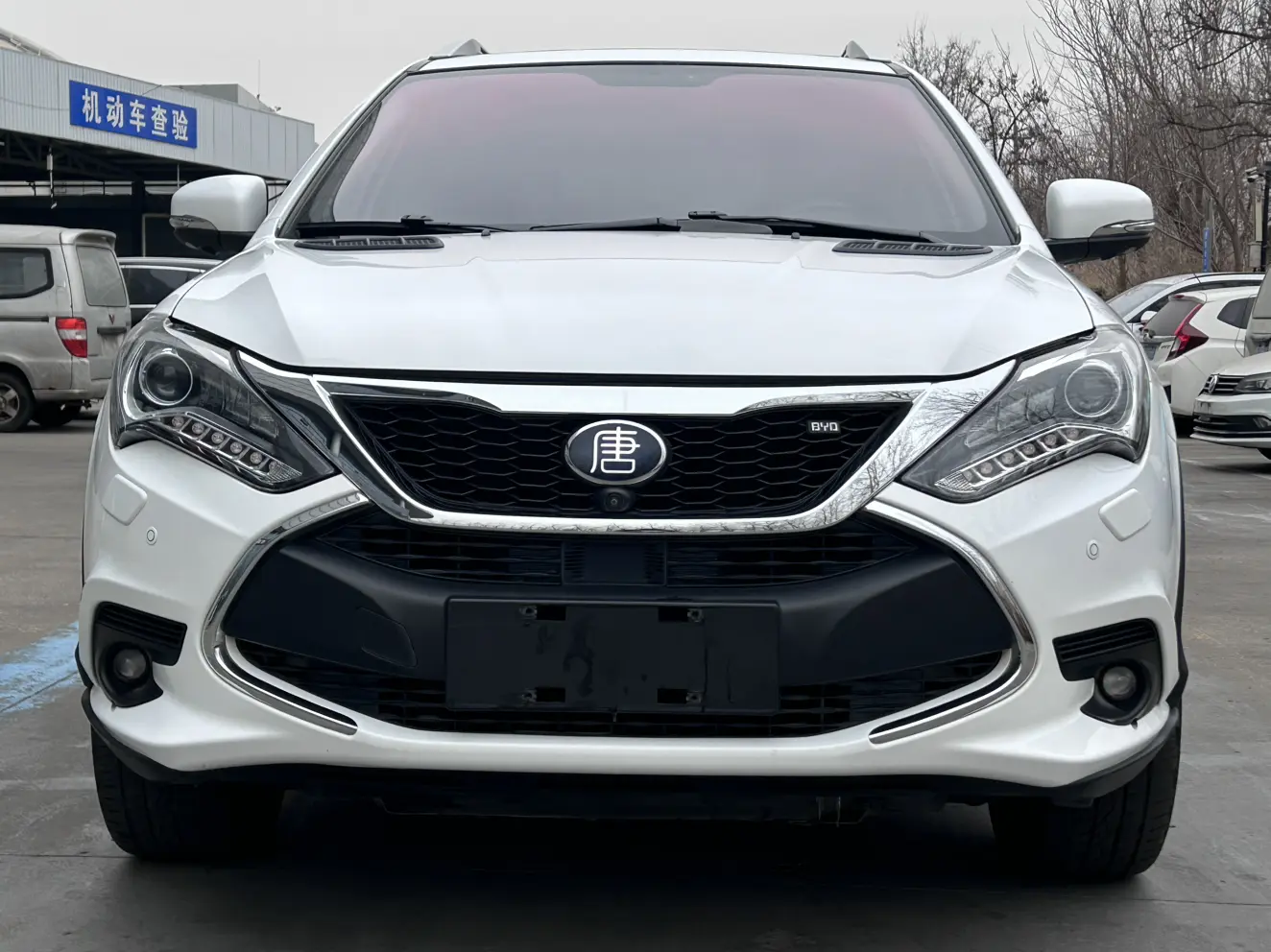 BYD Tang DM  из Китая