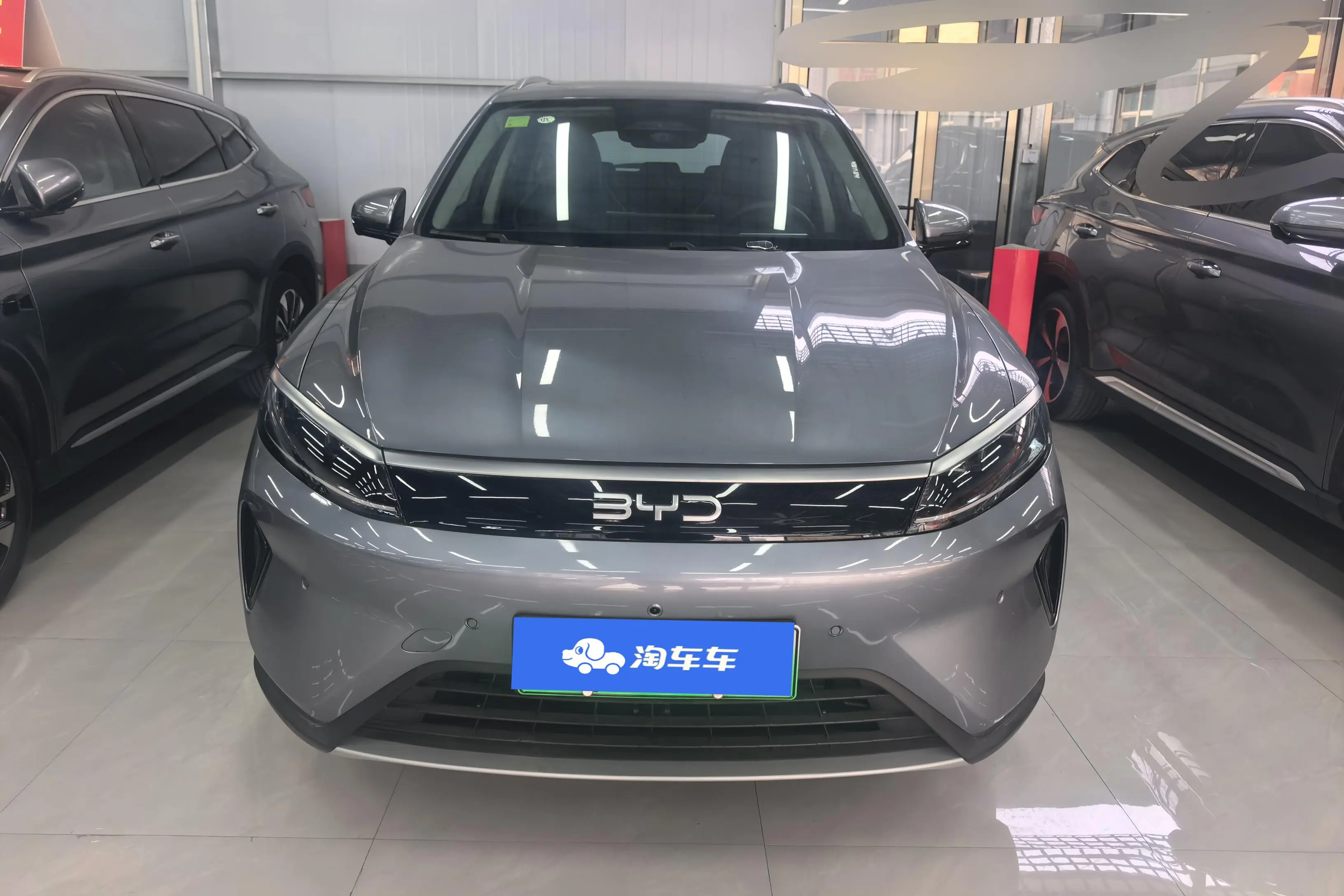 BYD Sea Lion 05DM  из Китая