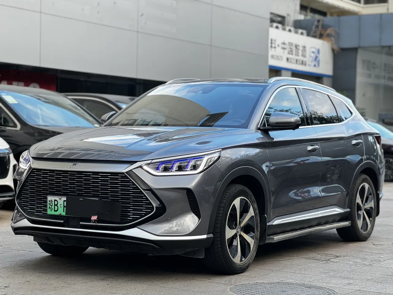 BYD Song PLUS DM  из Китая