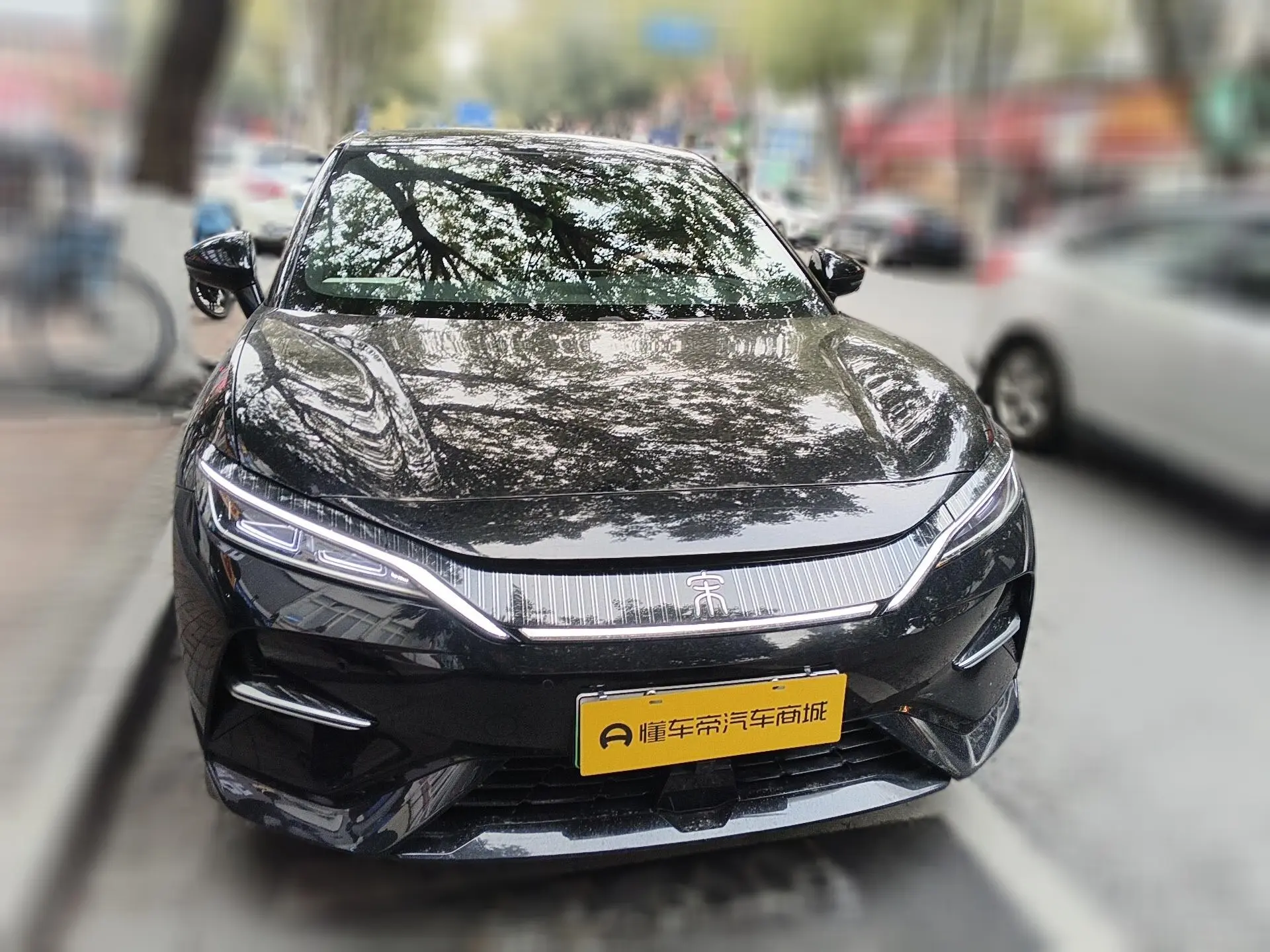 BYD Song L EV  из Китая