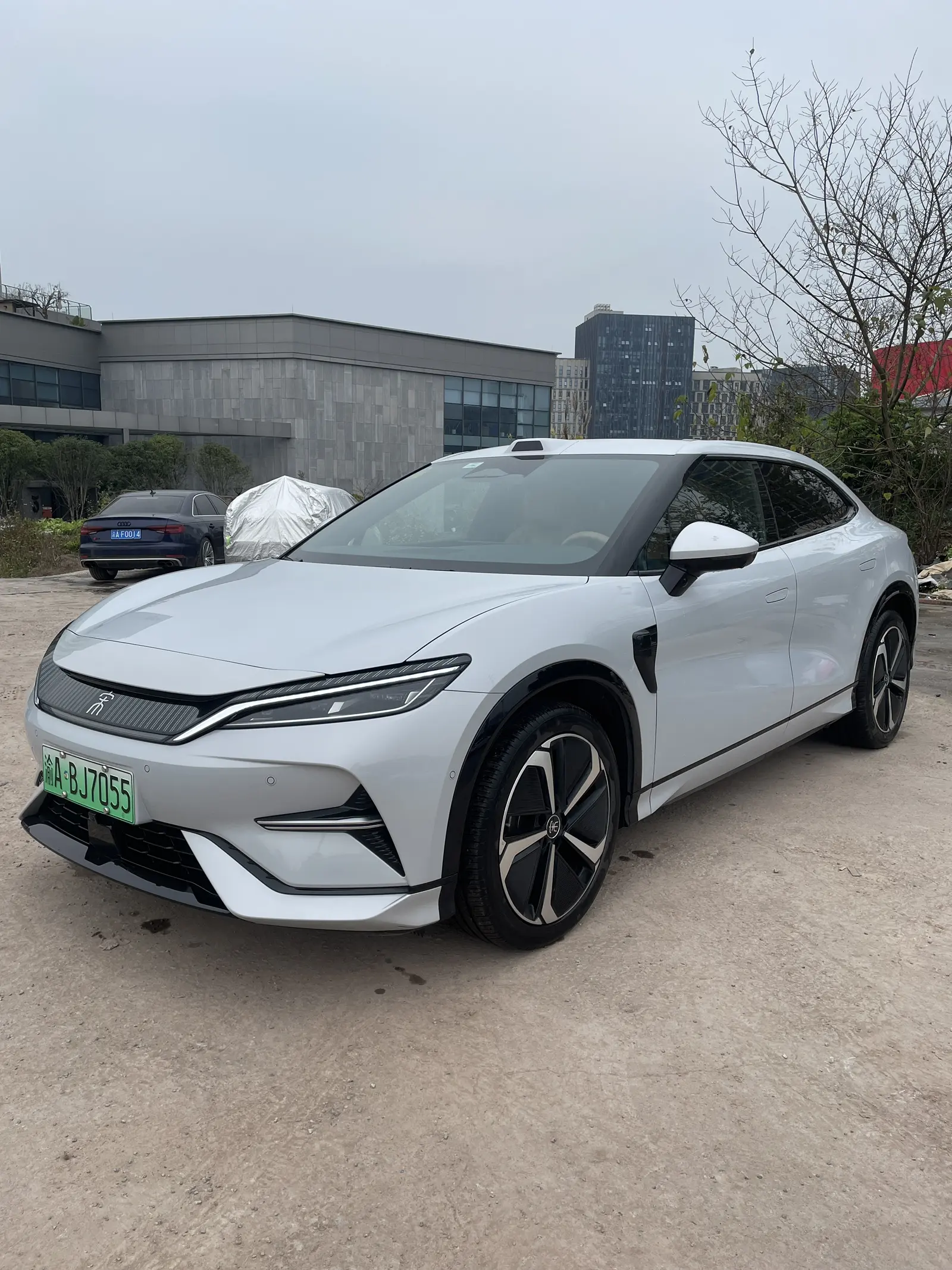 BYD Song L EV  из Китая