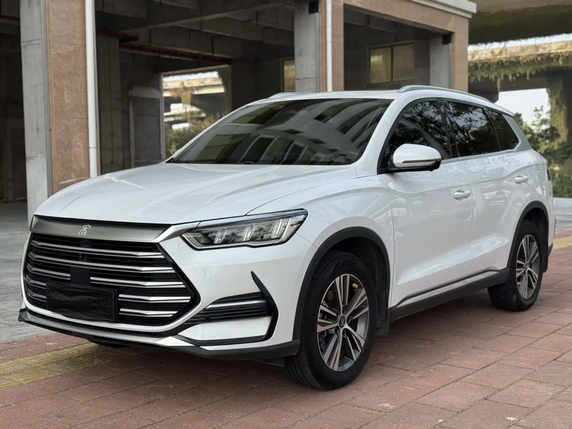 BYD Song Pro DM  из Китая