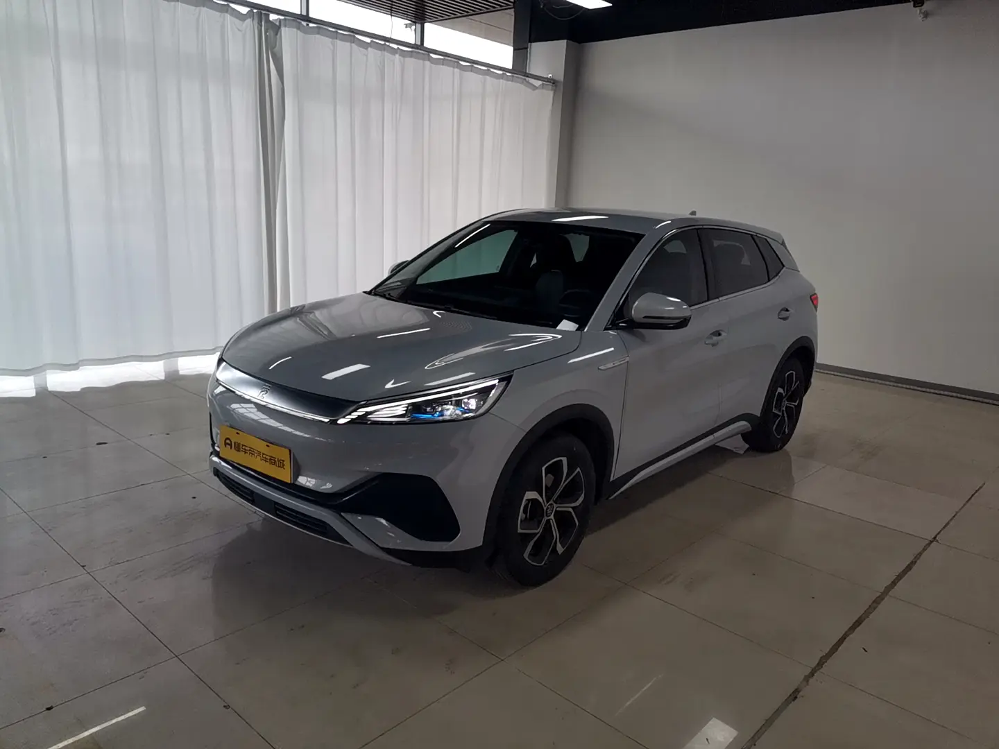 BYD Yuan PLUS  из Китая