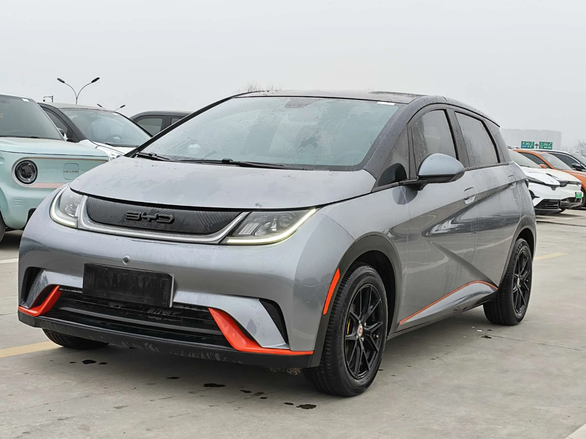 BYD Dolphin  из Китая