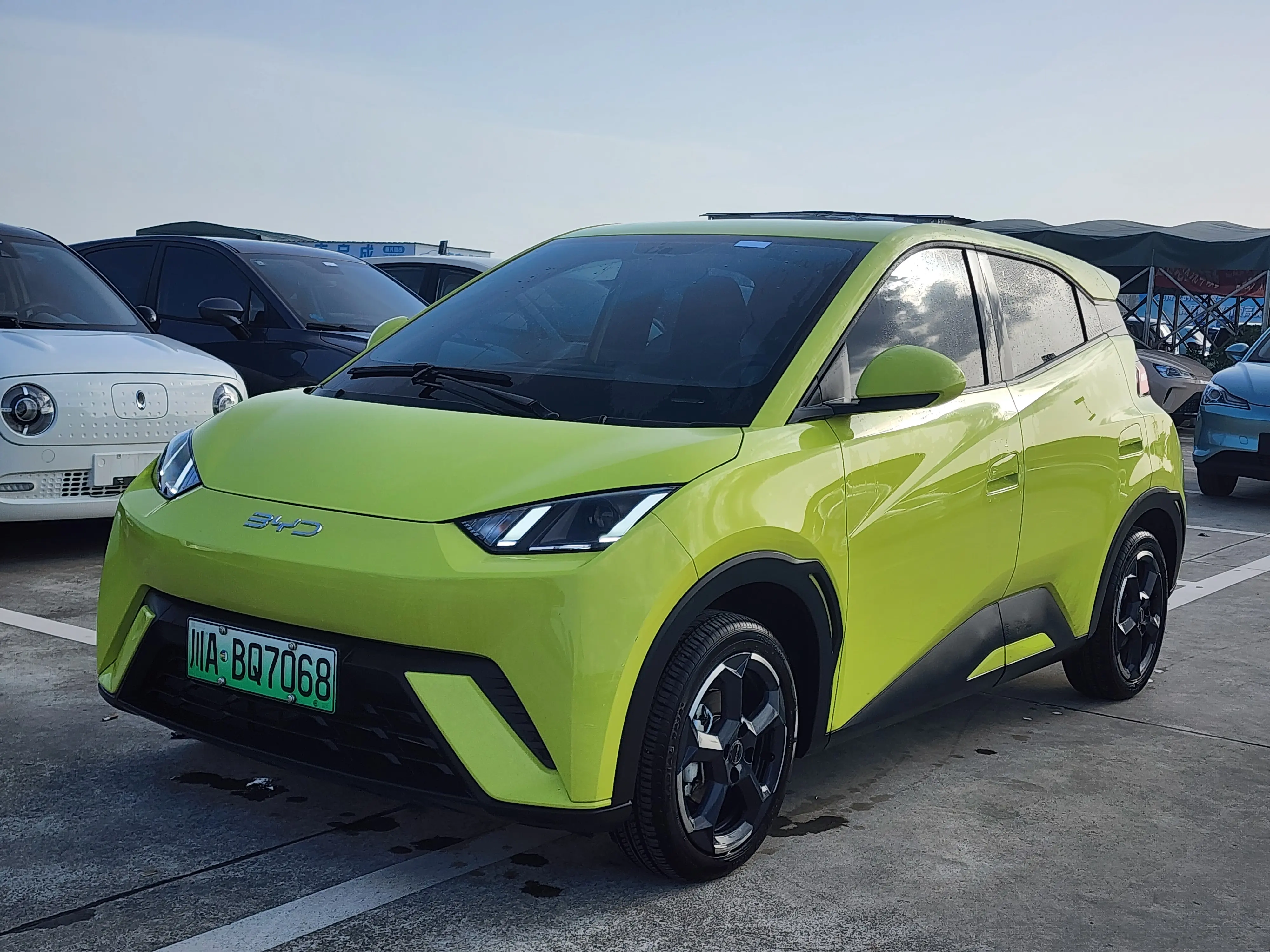 BYD Seagull  из Китая