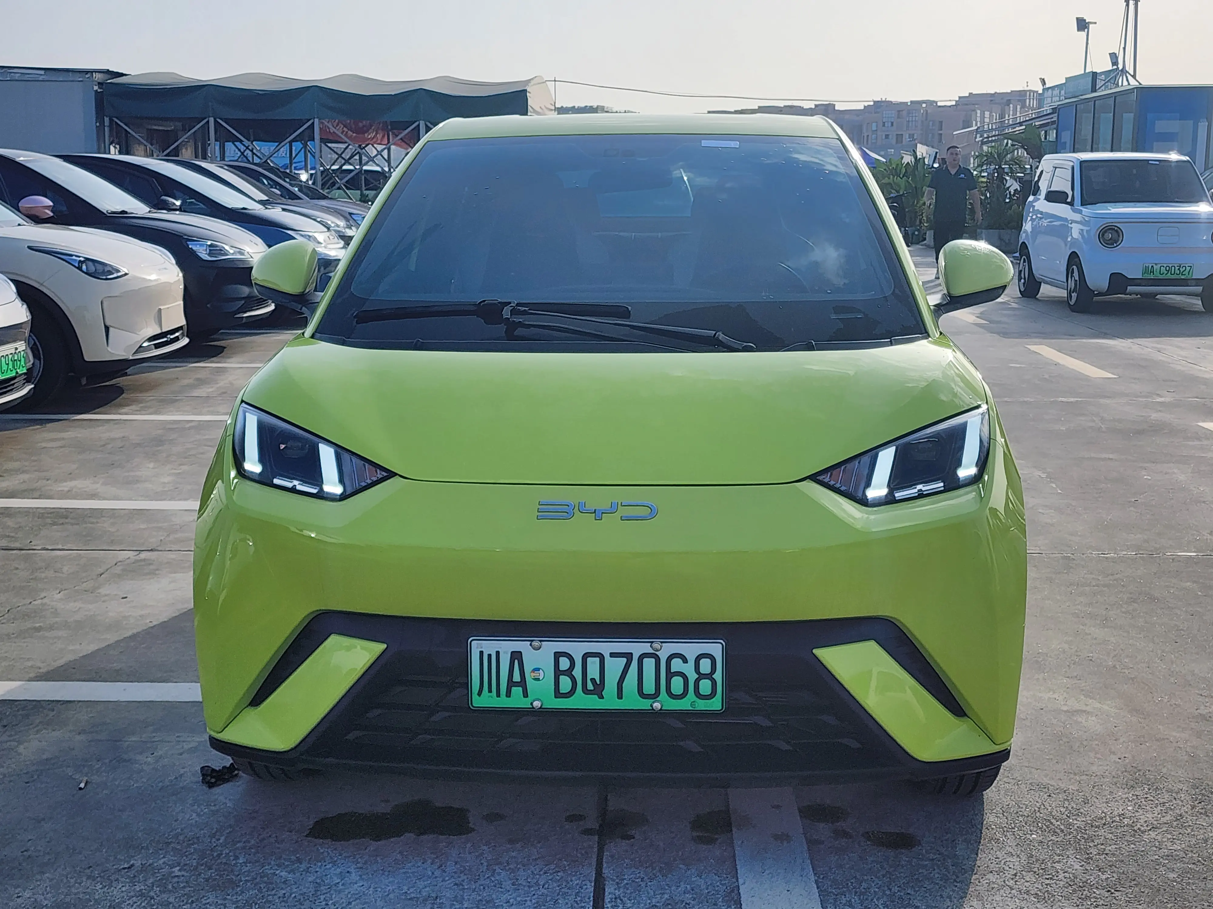 BYD Seagull  из Китая