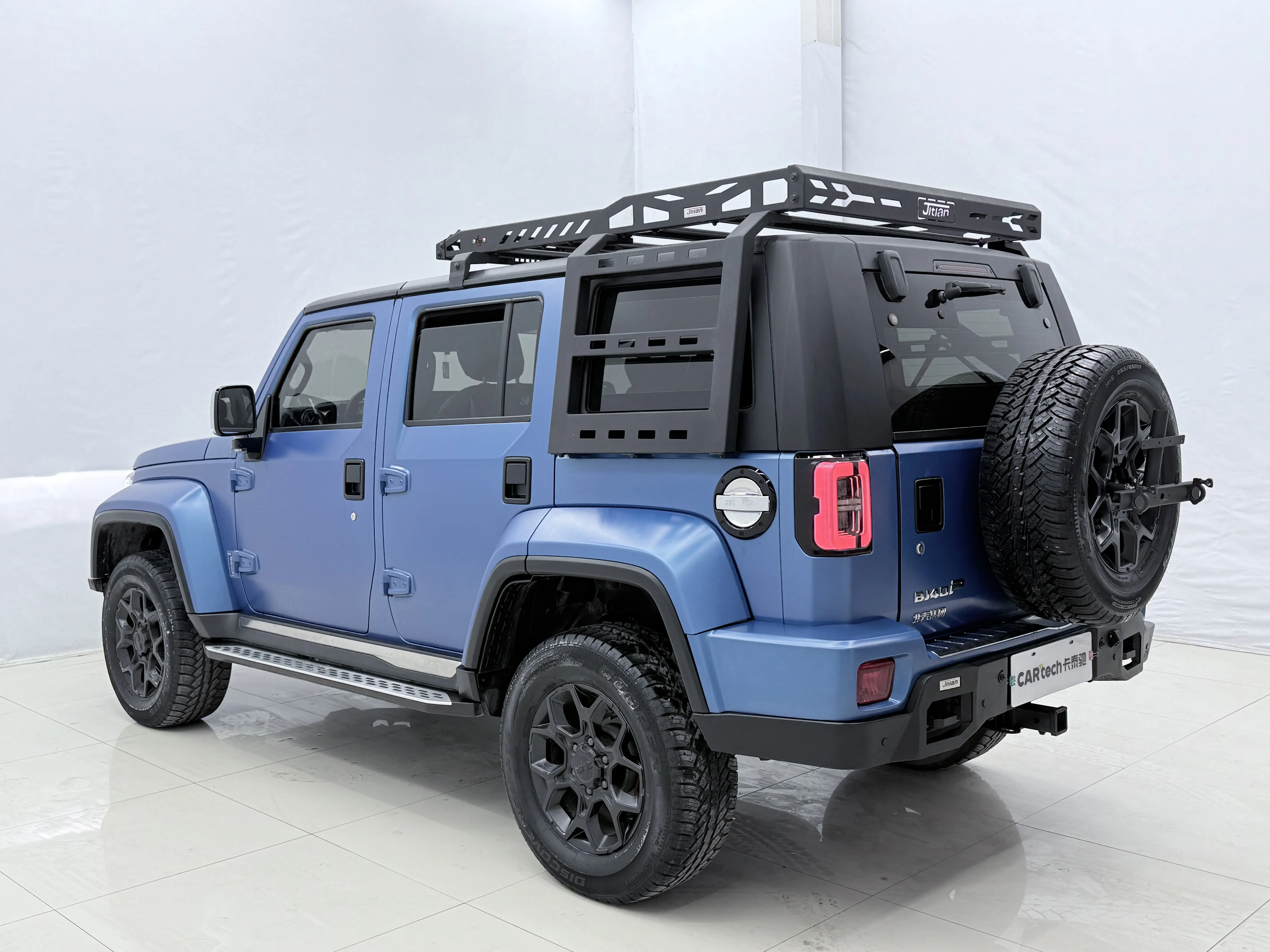 BAIC Beijing Off-road BJ40  из Китая
