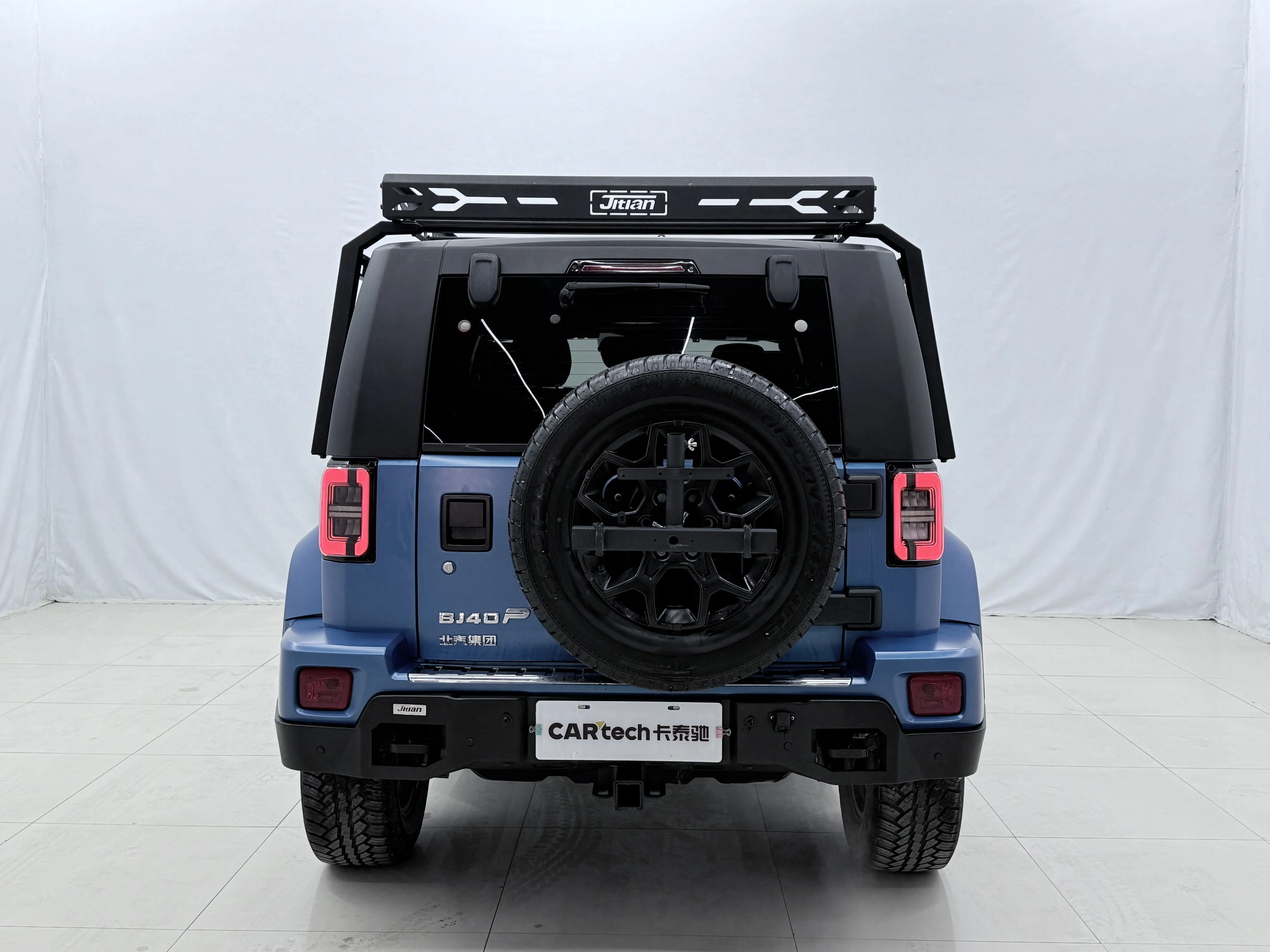 BAIC Beijing Off-road BJ40  из Китая