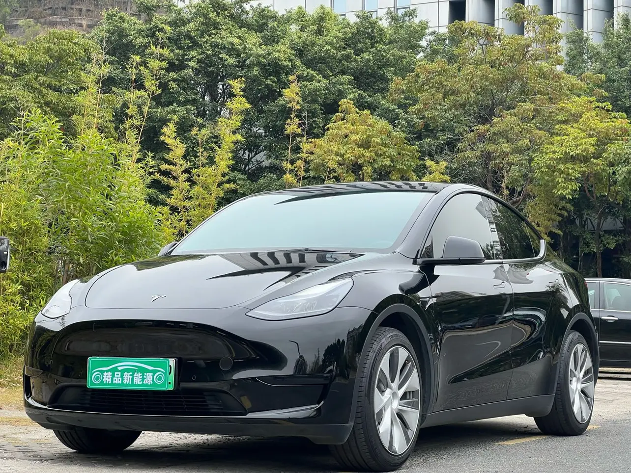 Tesla Model Y  из Китая