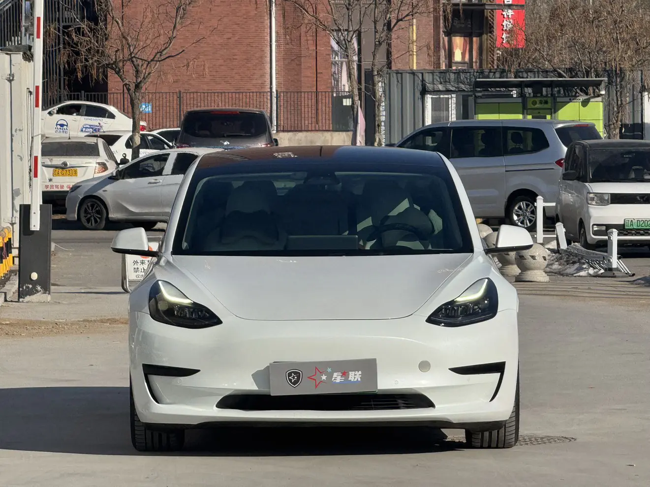 Tesla Model 3  из Китая