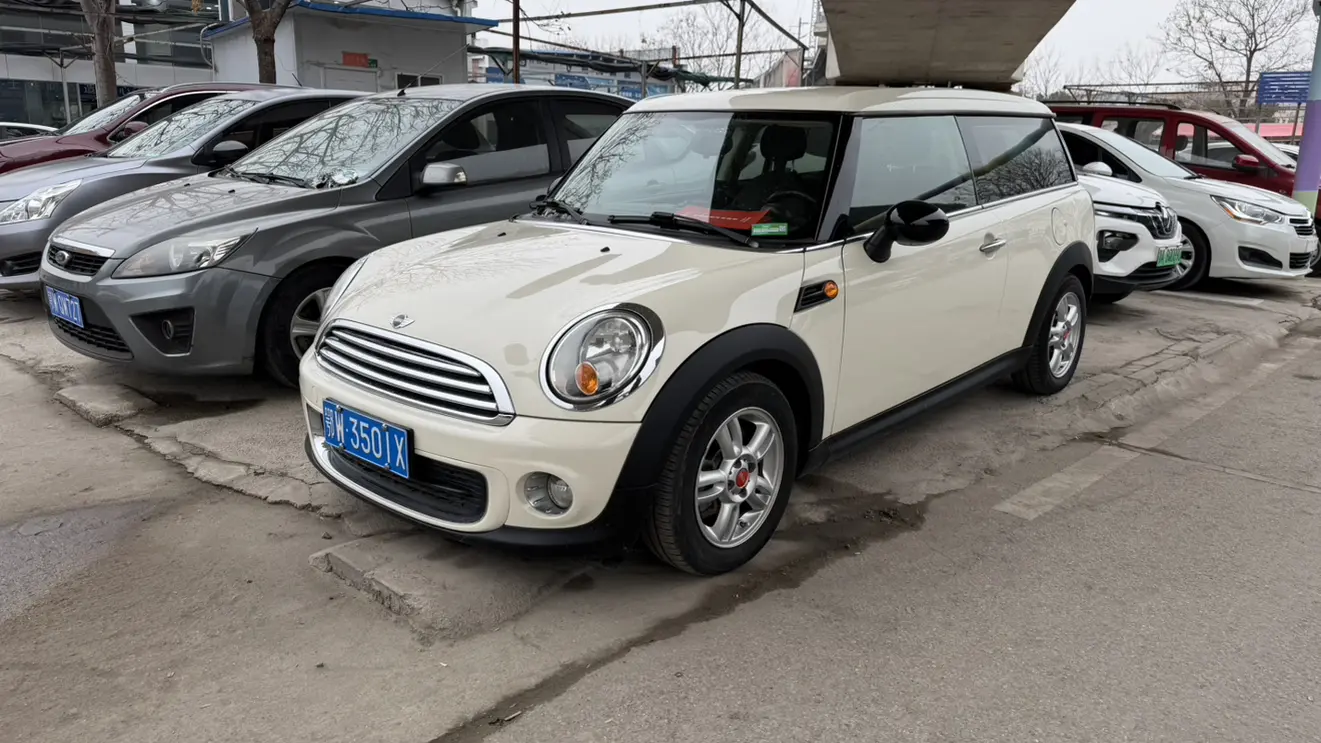 MINI CLUBMAN  из Китая