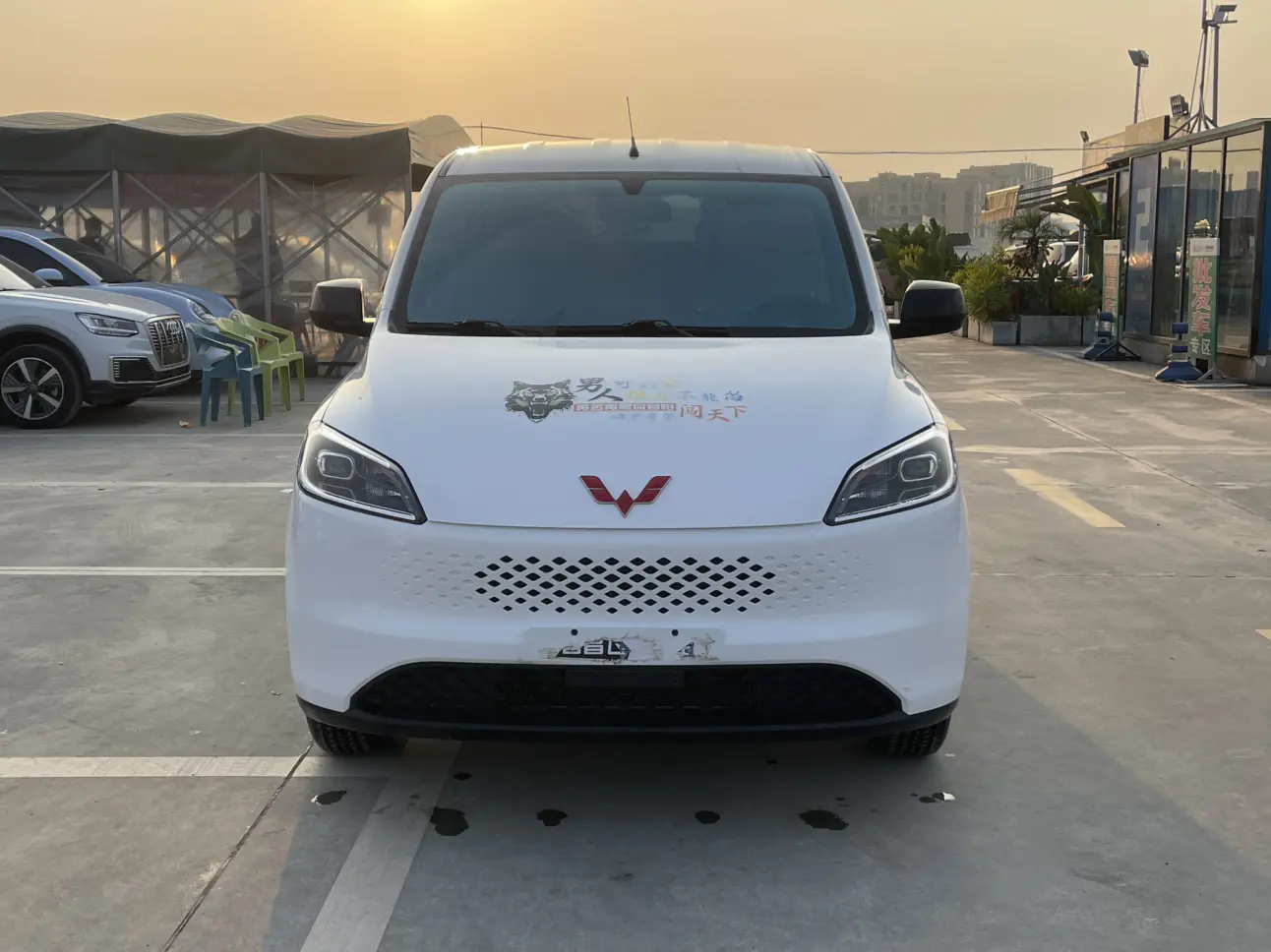 Wuling Hongguang Extended Range  из Китая