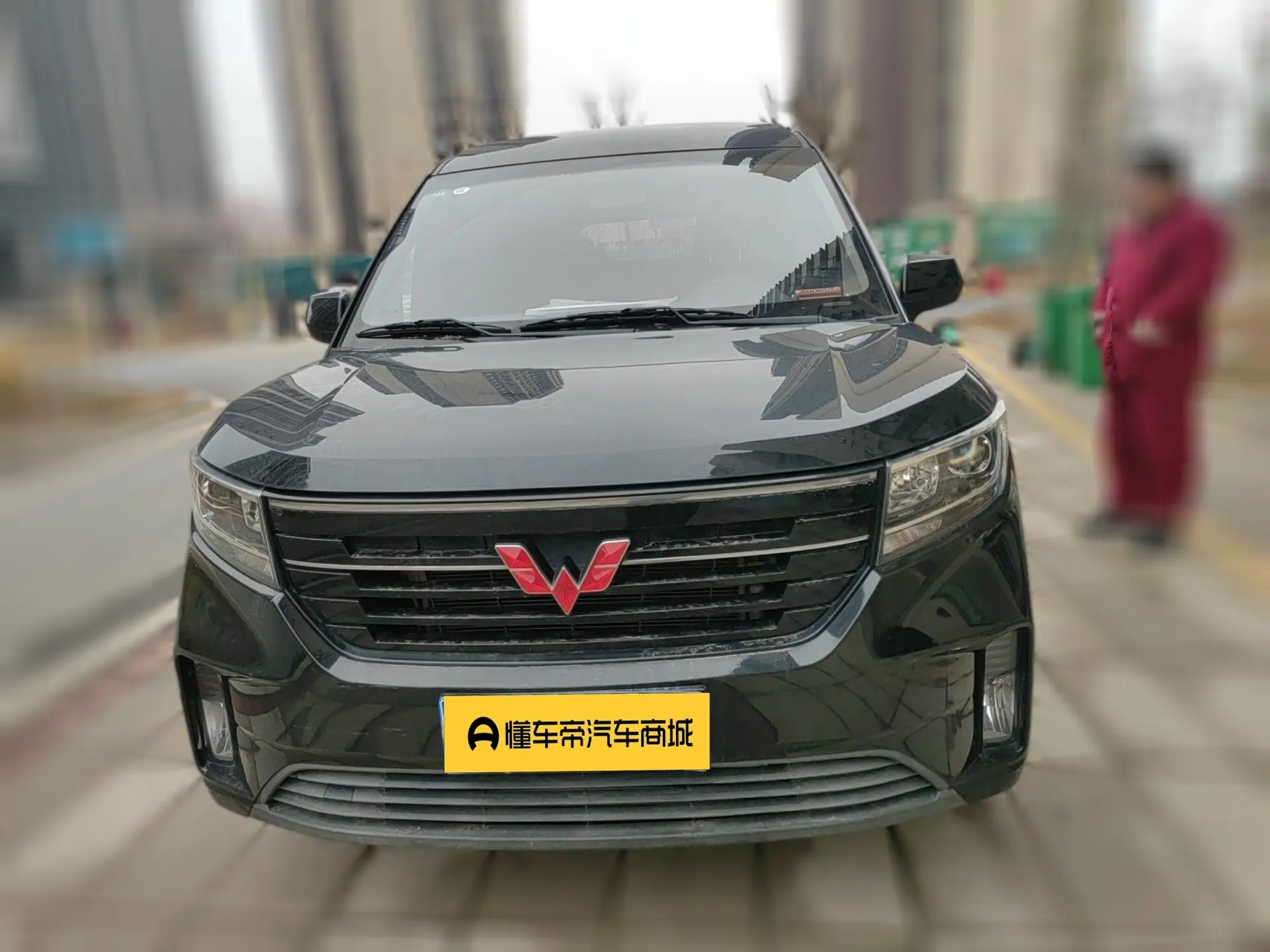 Wuling journey  из Китая