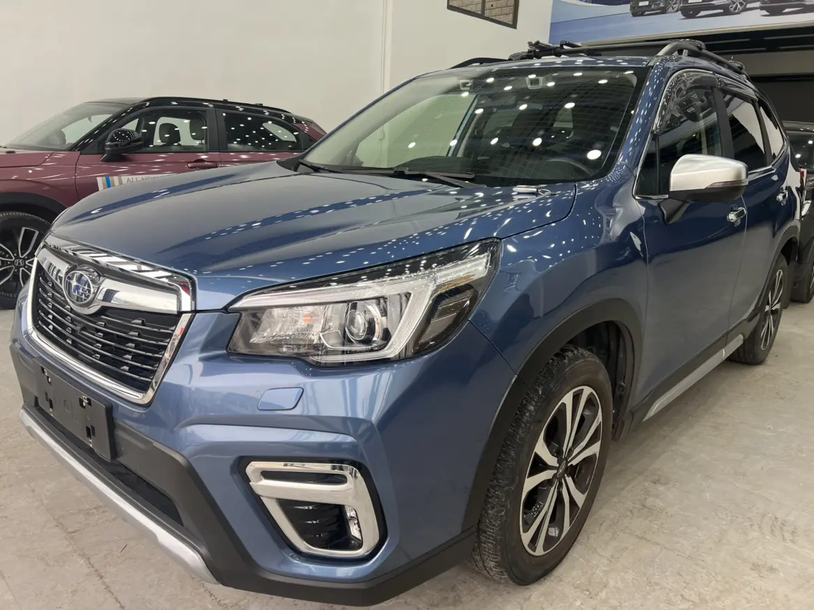 Subaru Forester  из Китая