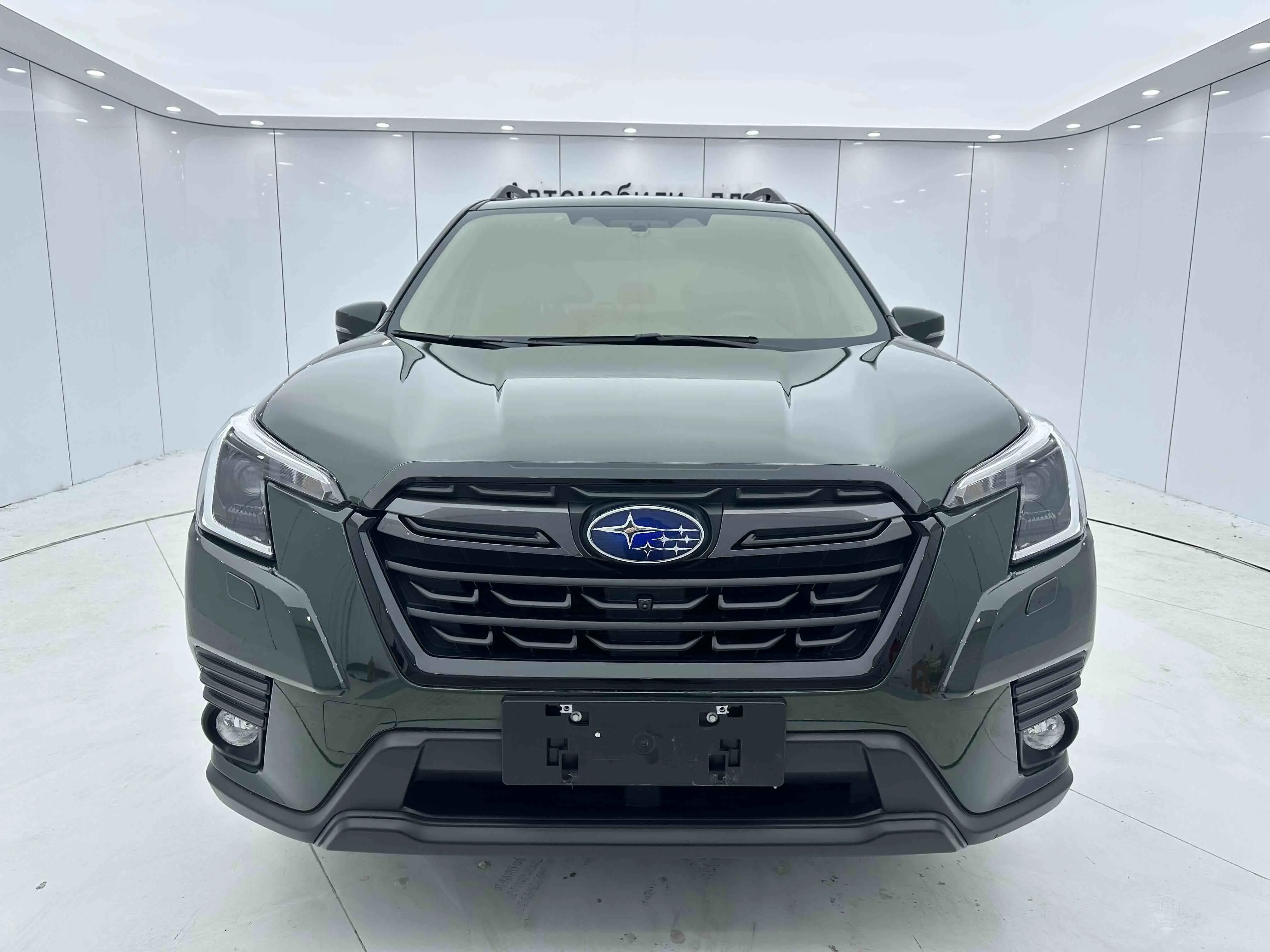 Subaru Forester  из Китая