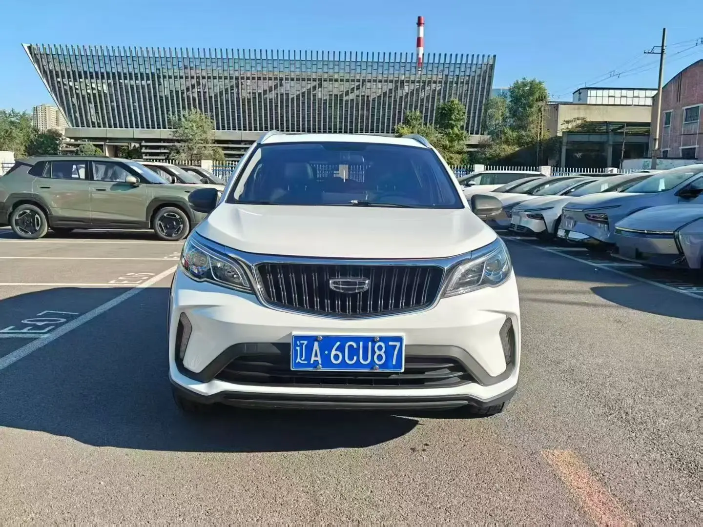 Geely Vision X3  из Китая