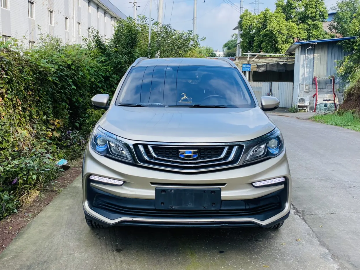 Geely Vision X3  из Китая