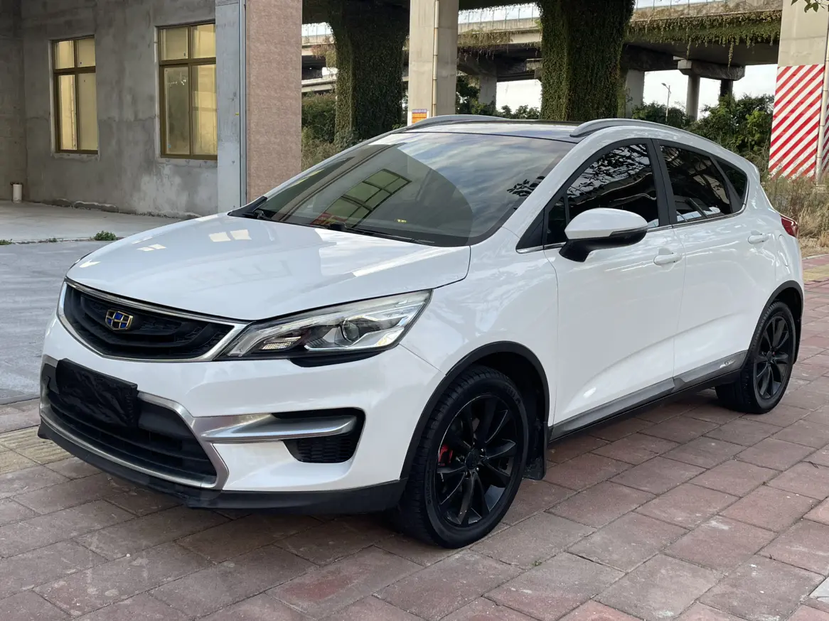 Geely Emgrand GS  из Китая