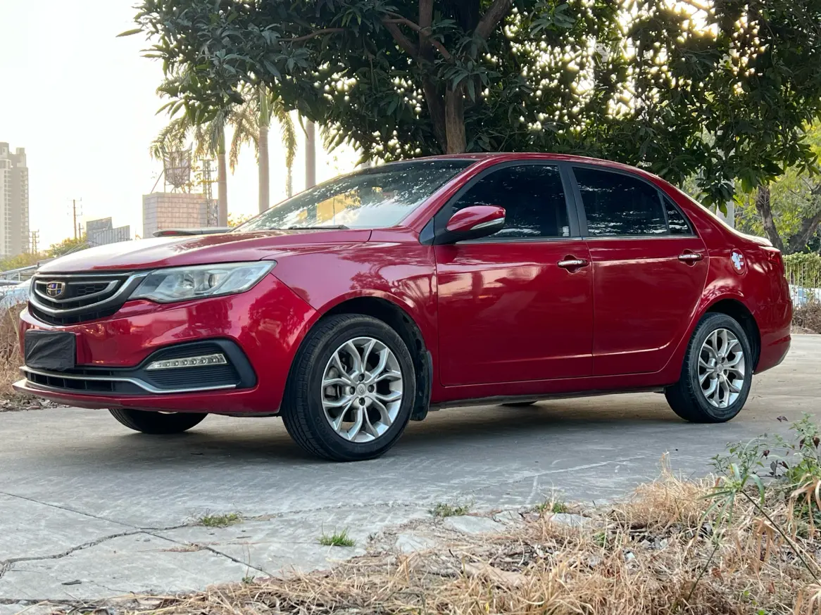 Geely Vision  из Китая