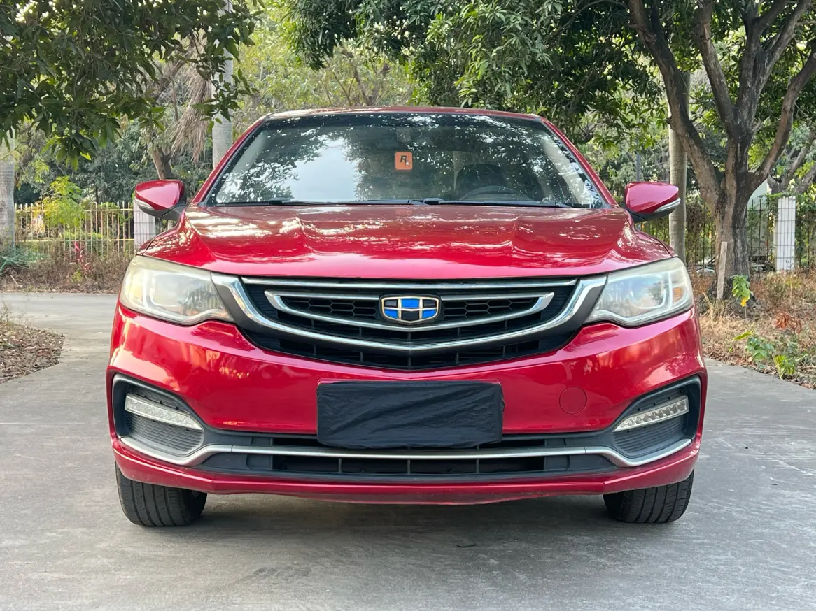 Geely Vision  из Китая