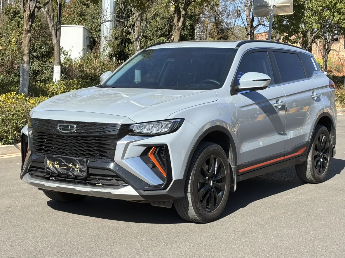 Geely Atlas (Boyue)  из Китая