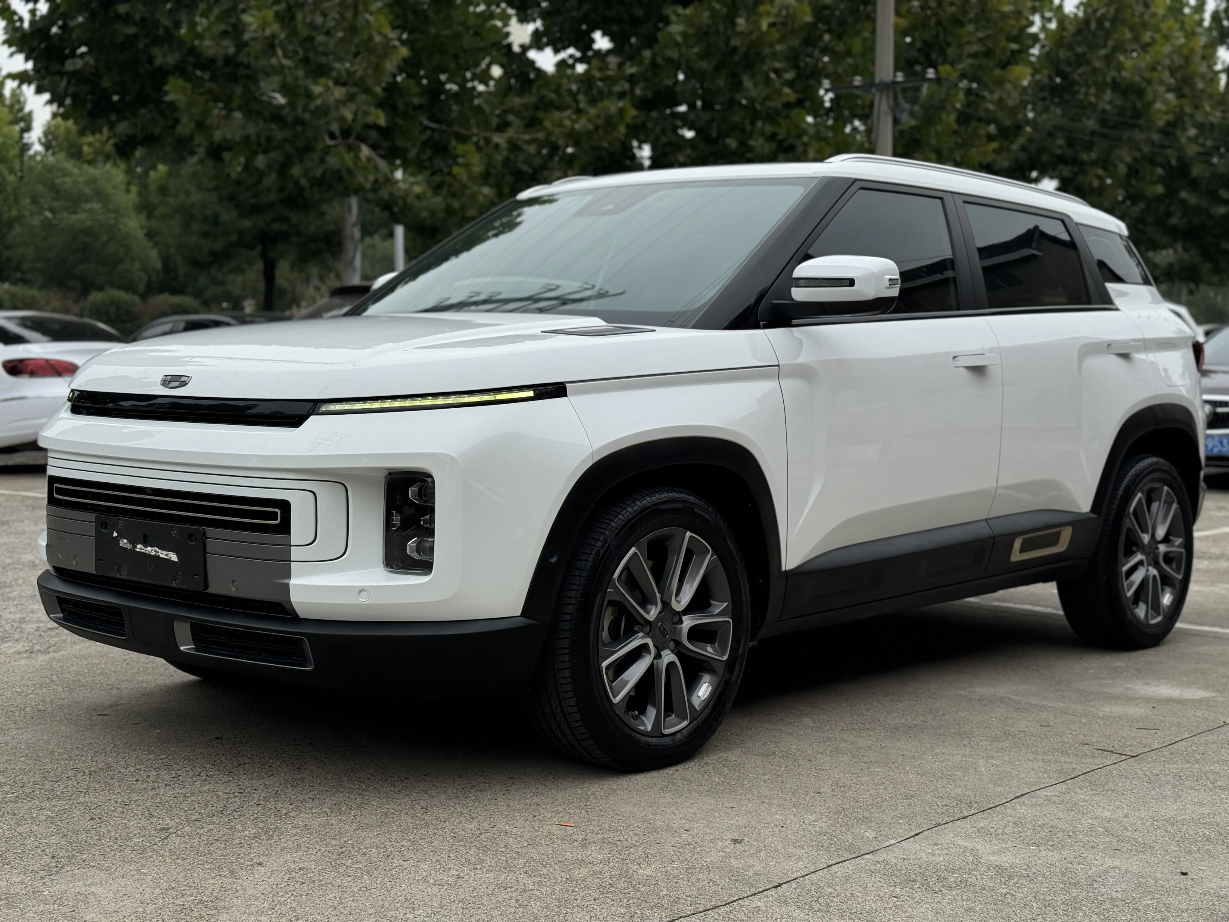 Geely ICON  из Китая