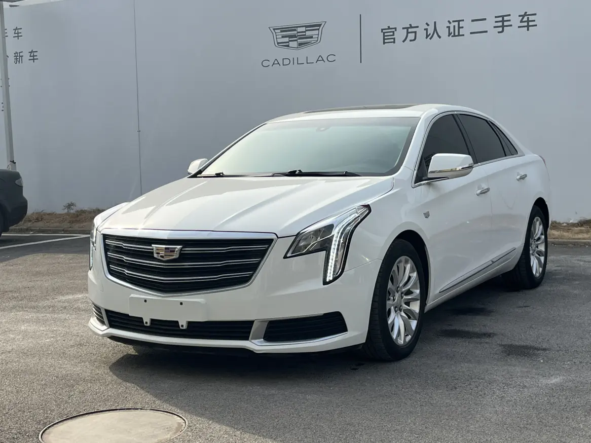 Cadillac XTS  из Китая