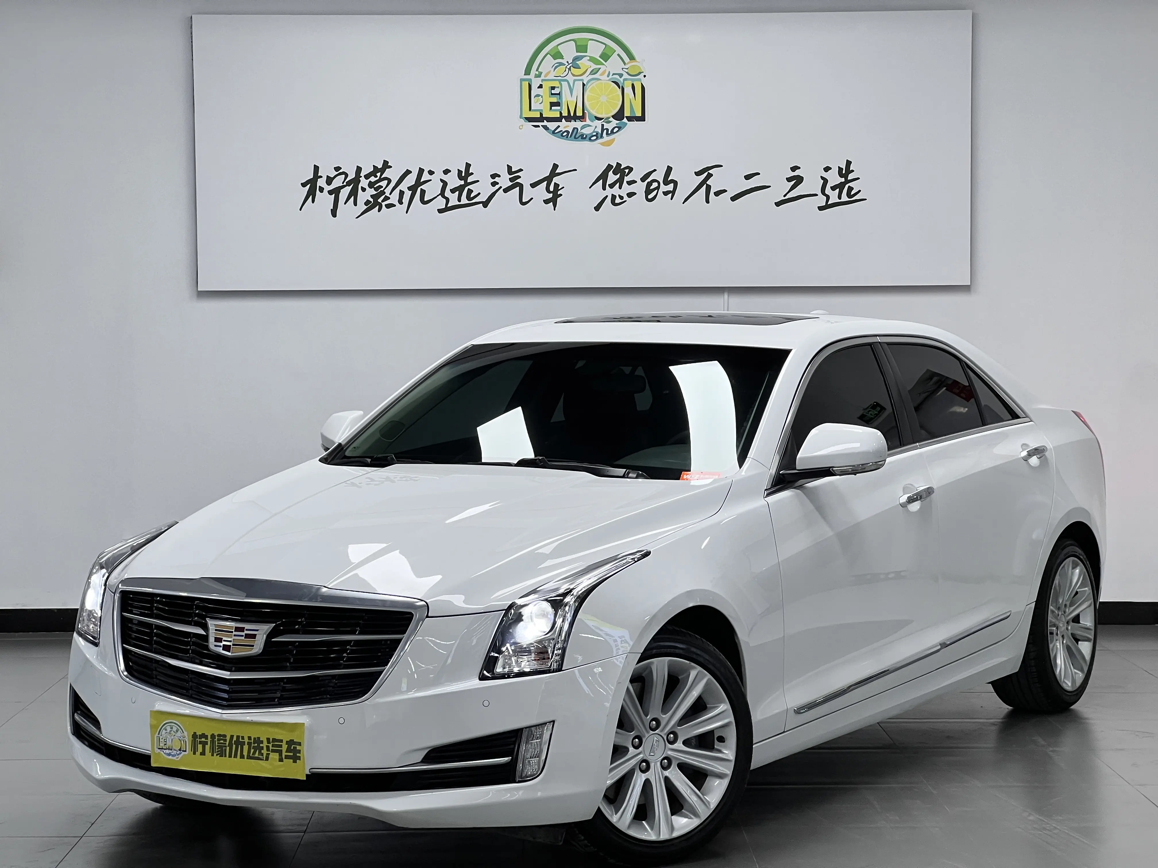 Cadillac ATS-L  из Китая