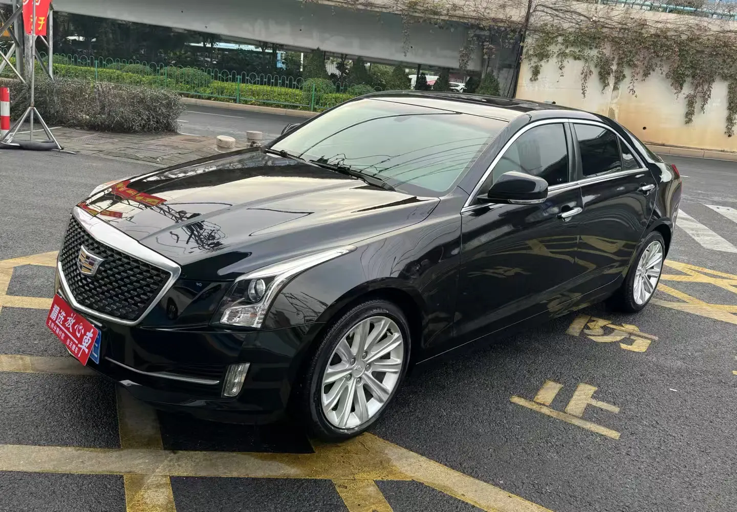 Cadillac ATS-L  из Китая