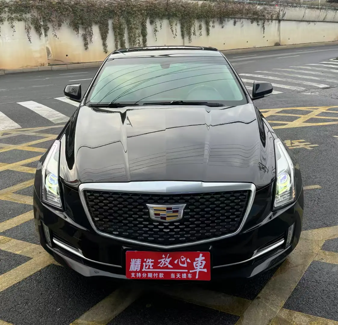 Cadillac ATS-L  из Китая