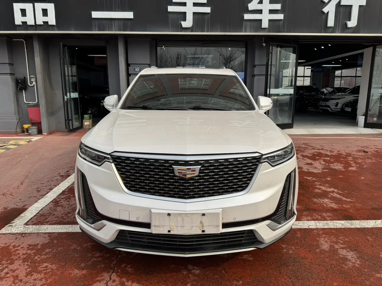 Cadillac XT6  из Китая