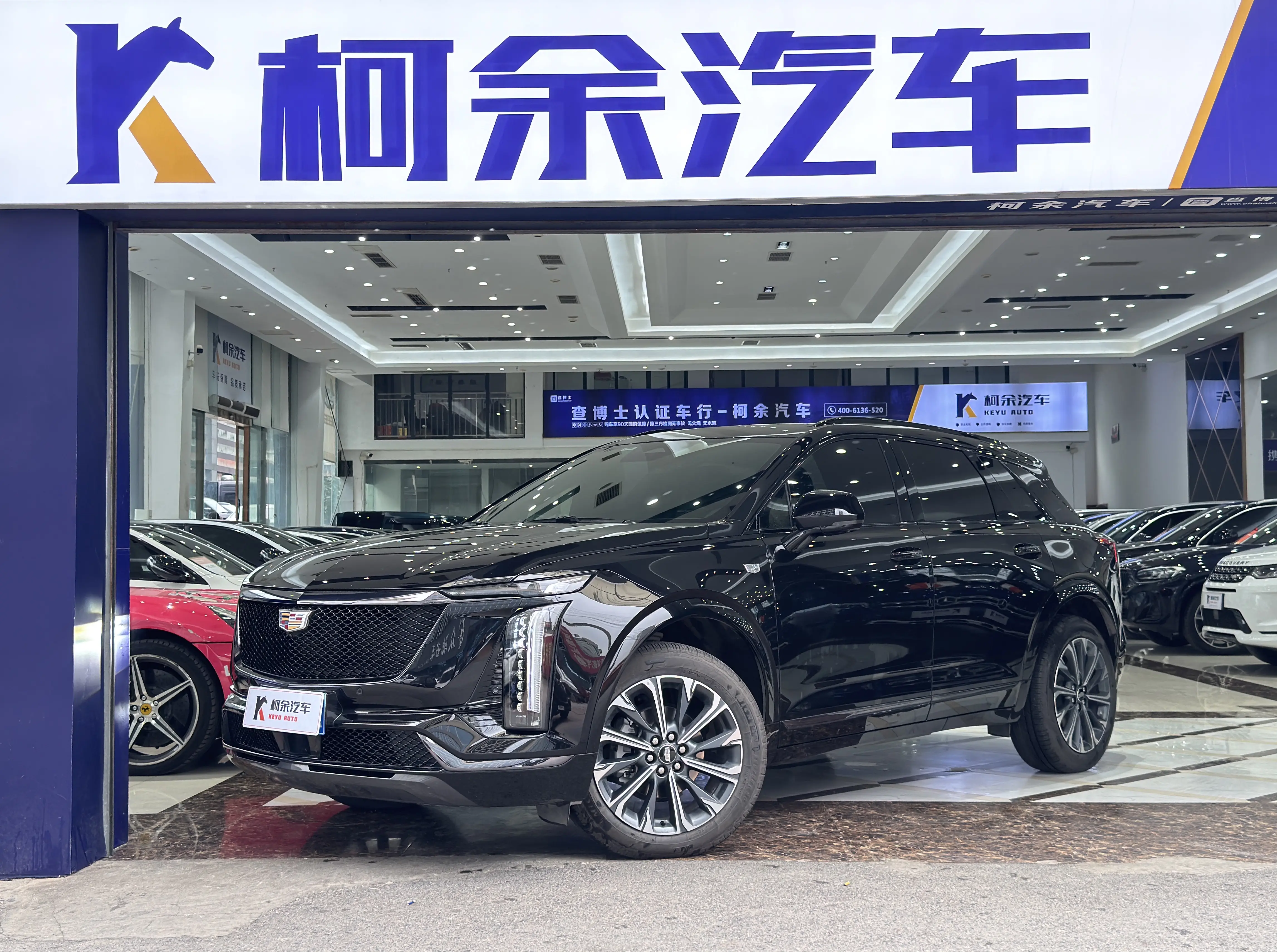 Cadillac XT5  из Китая