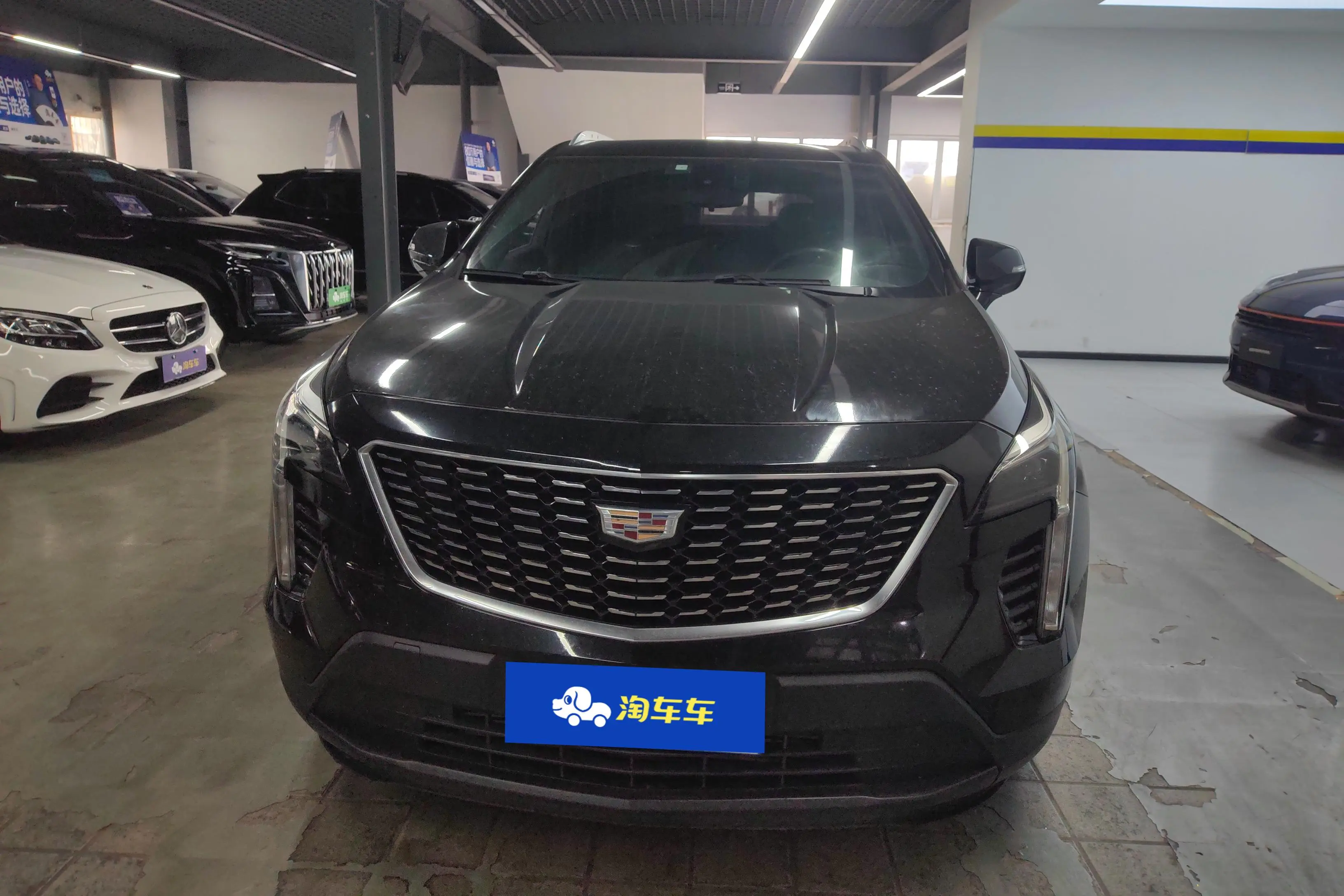 Cadillac XT4  из Китая