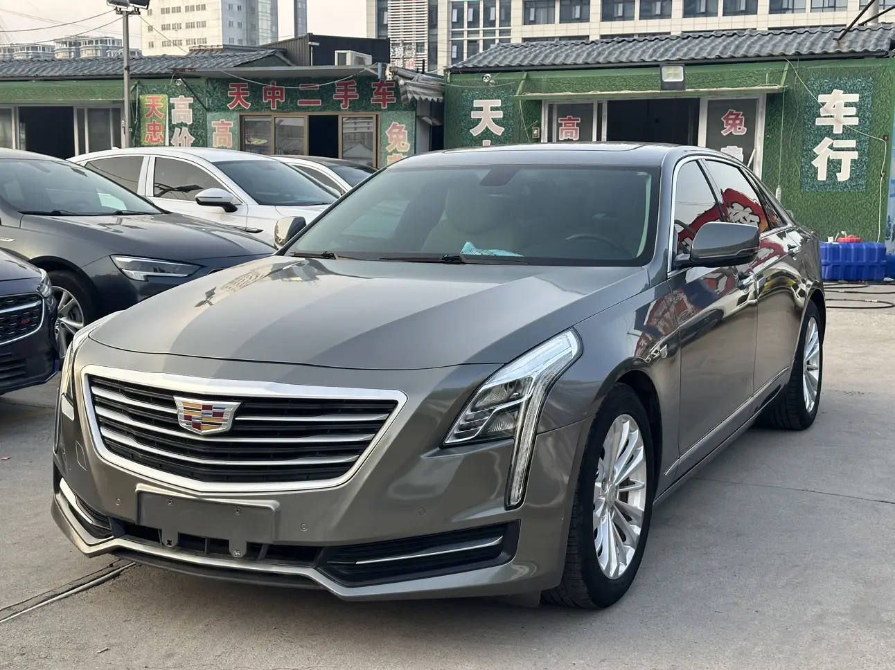 Cadillac CT6  из Китая