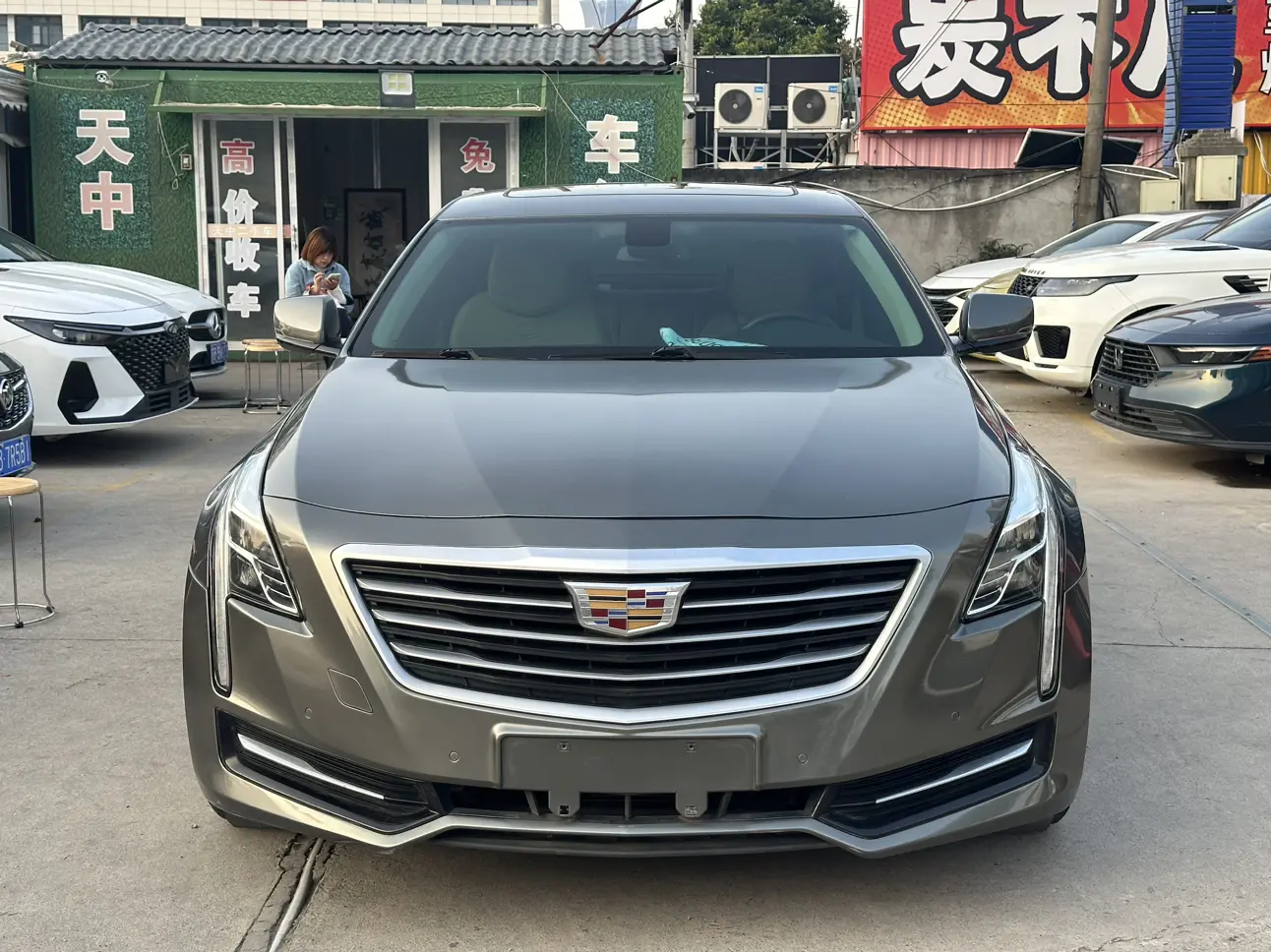 Cadillac CT6  из Китая