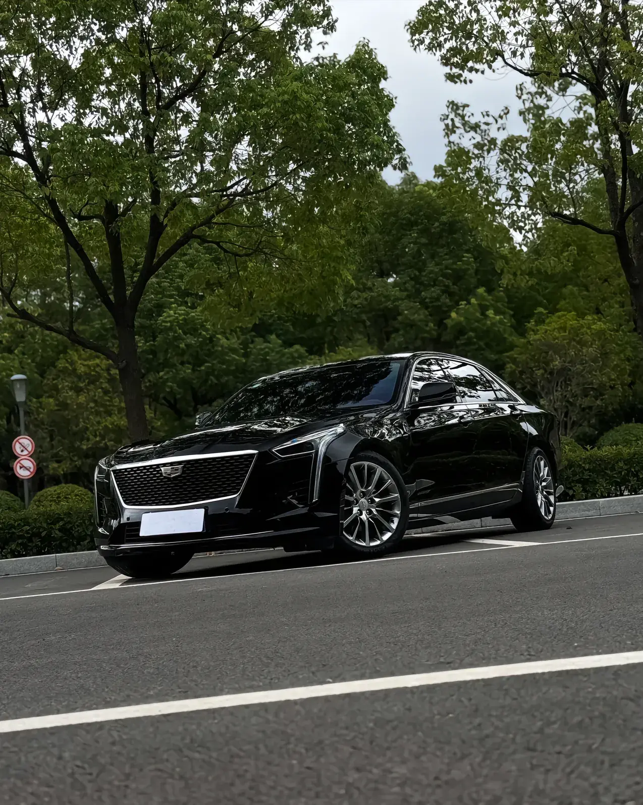 Cadillac CT6  из Китая