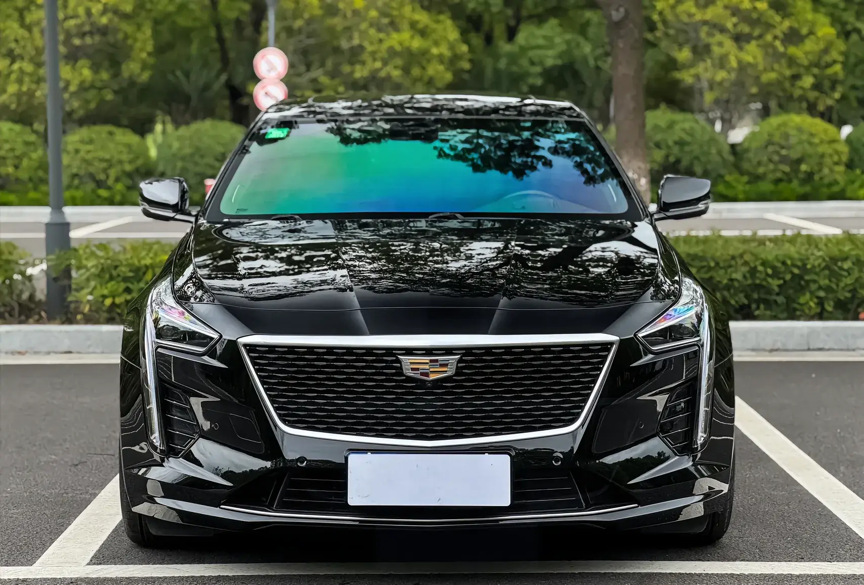 Cadillac CT6  из Китая