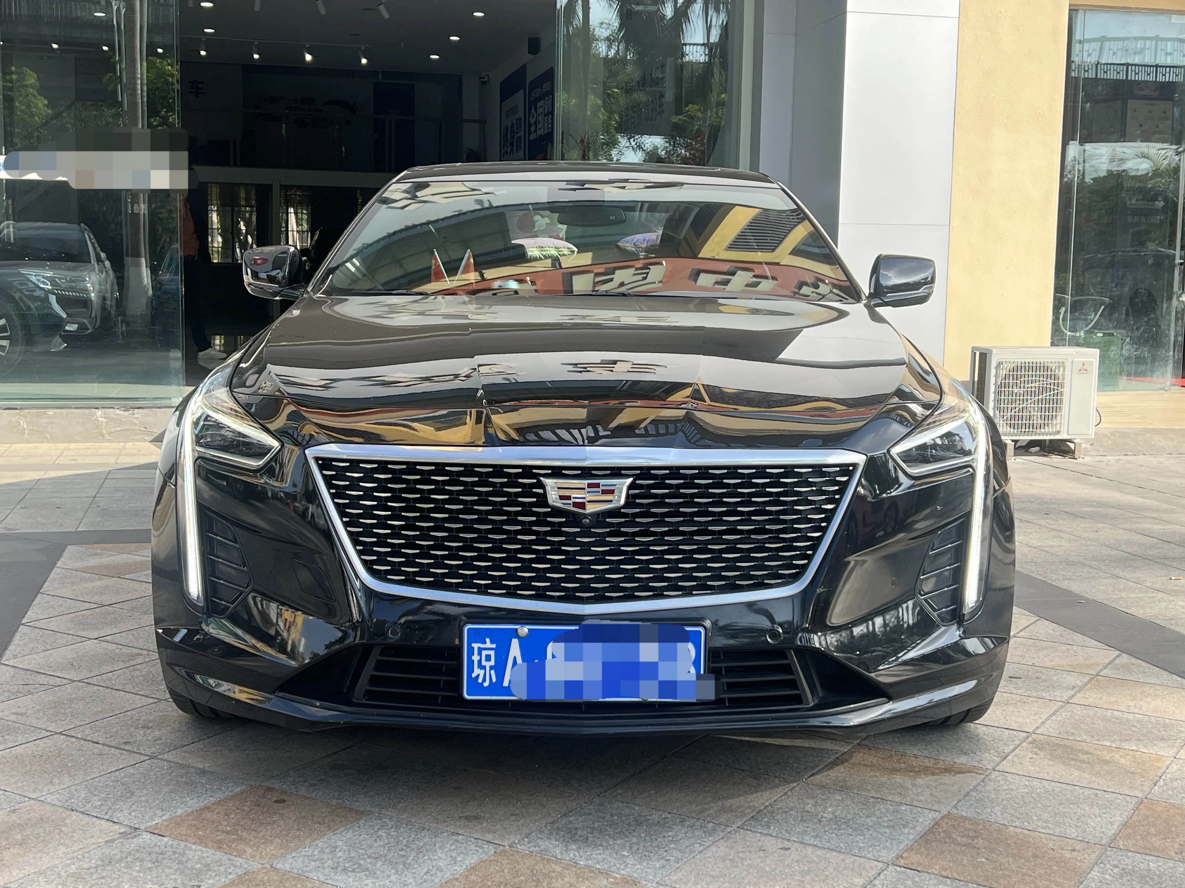 Cadillac CT6  из Китая