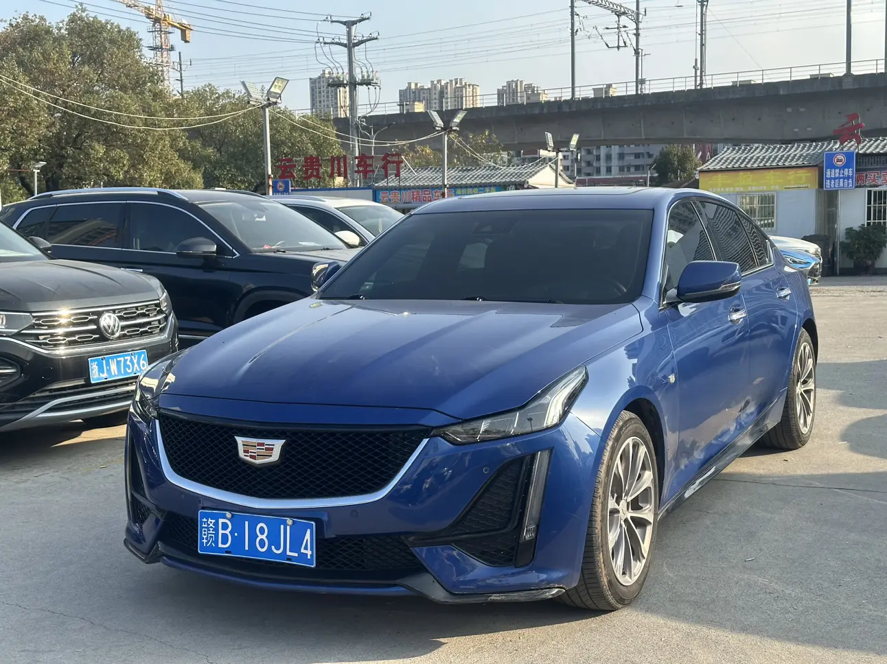 Cadillac CT5  из Китая