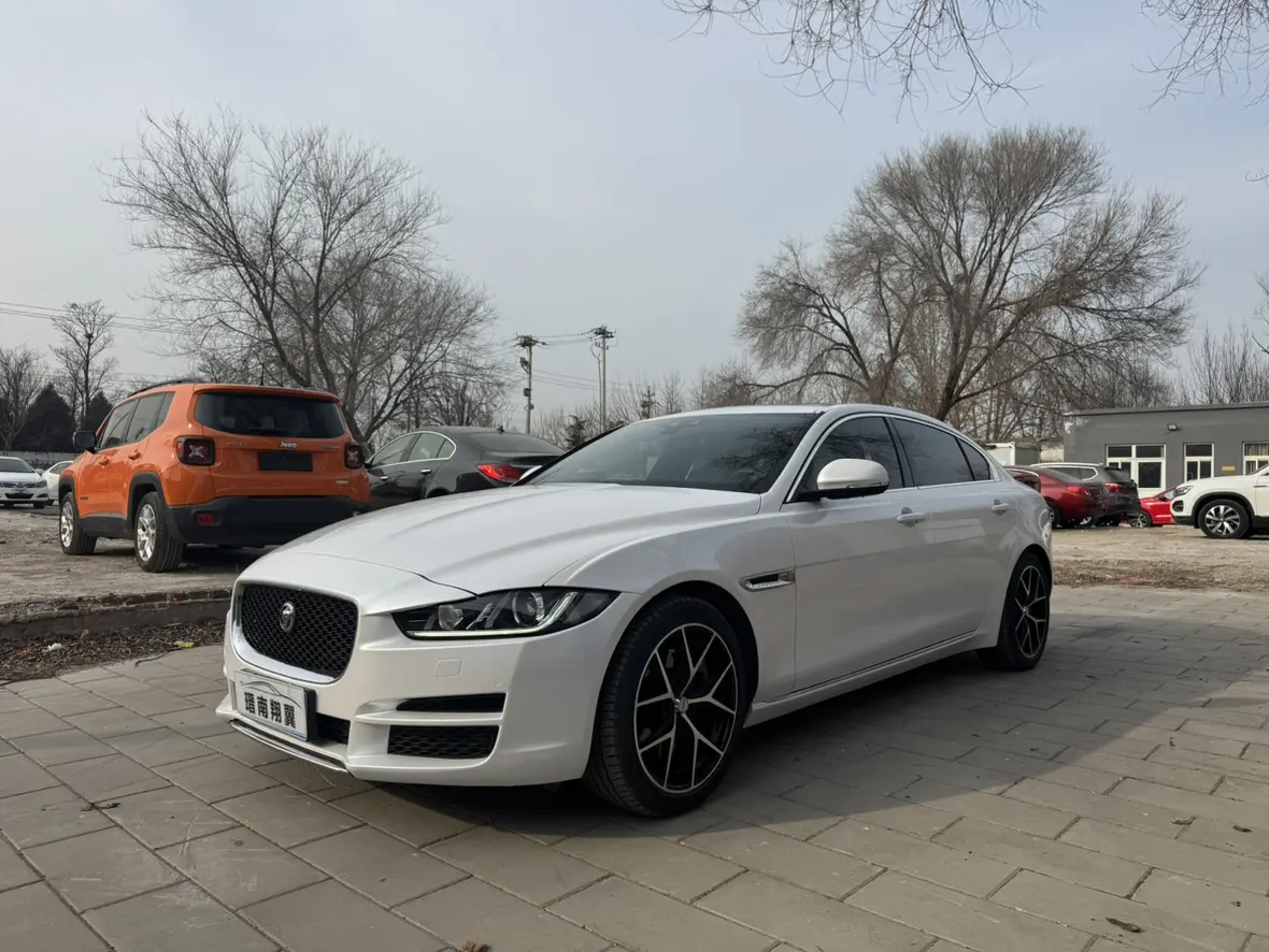 Jaguar XEL  из Китая