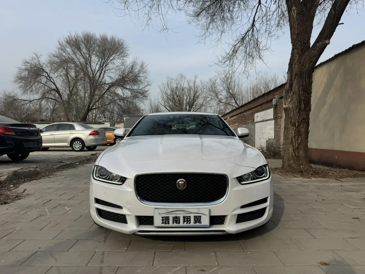 Jaguar XEL  из Китая