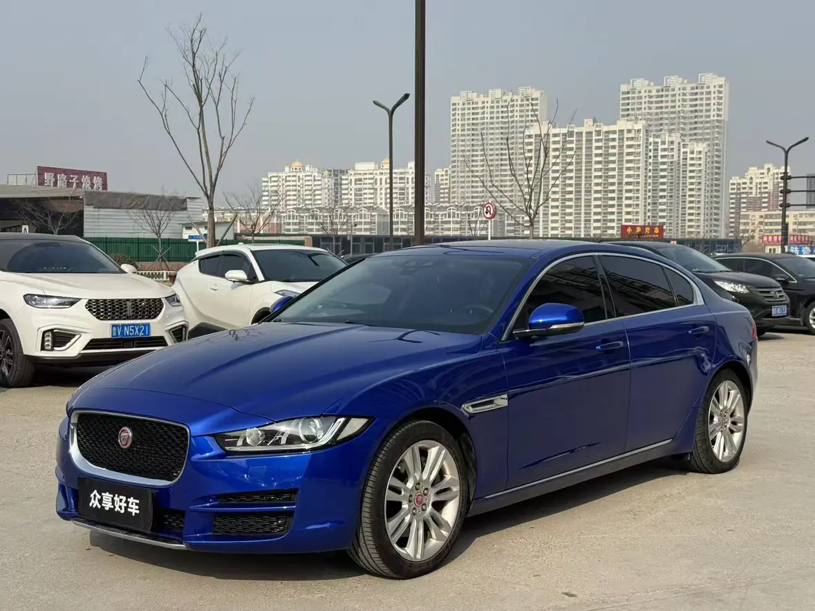 Jaguar XEL  из Китая