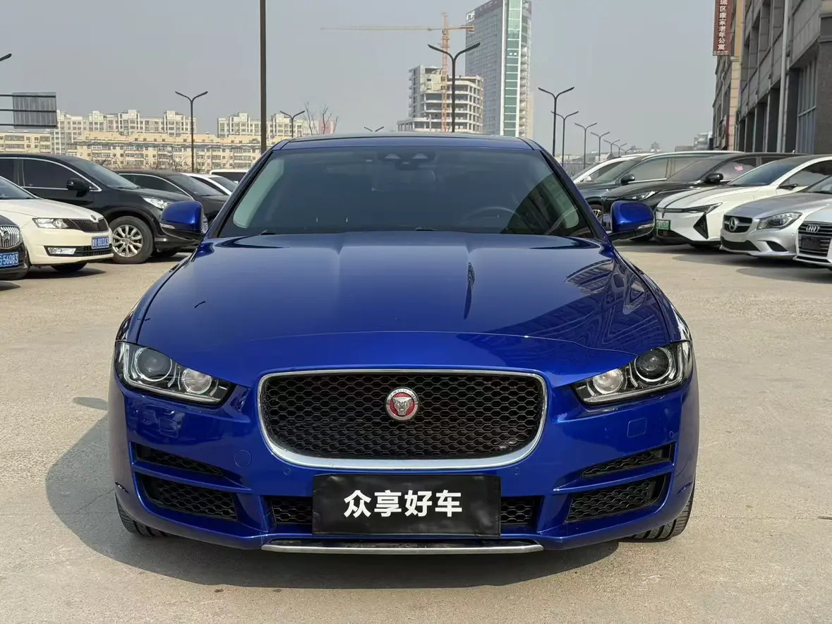 Jaguar XEL  из Китая