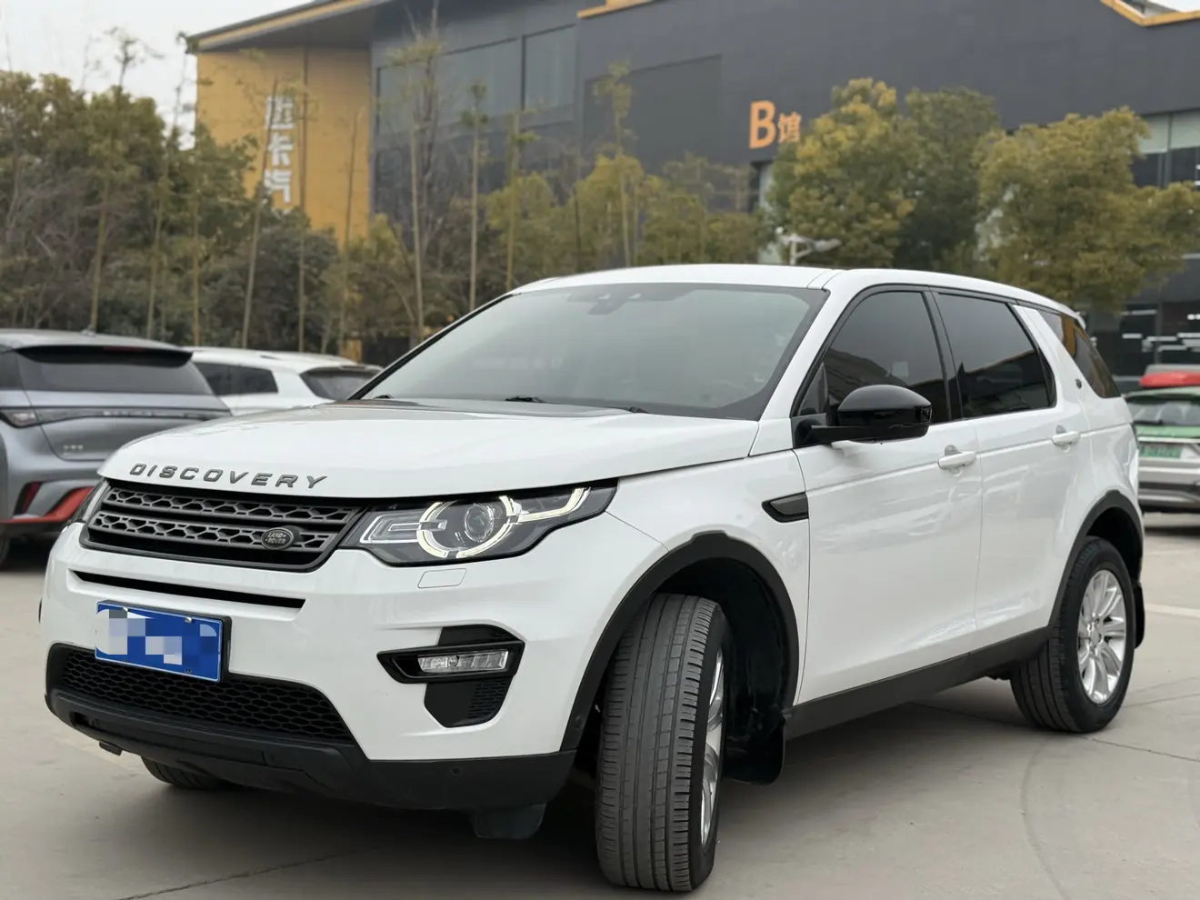 Land Rover Discover the magic  из Китая