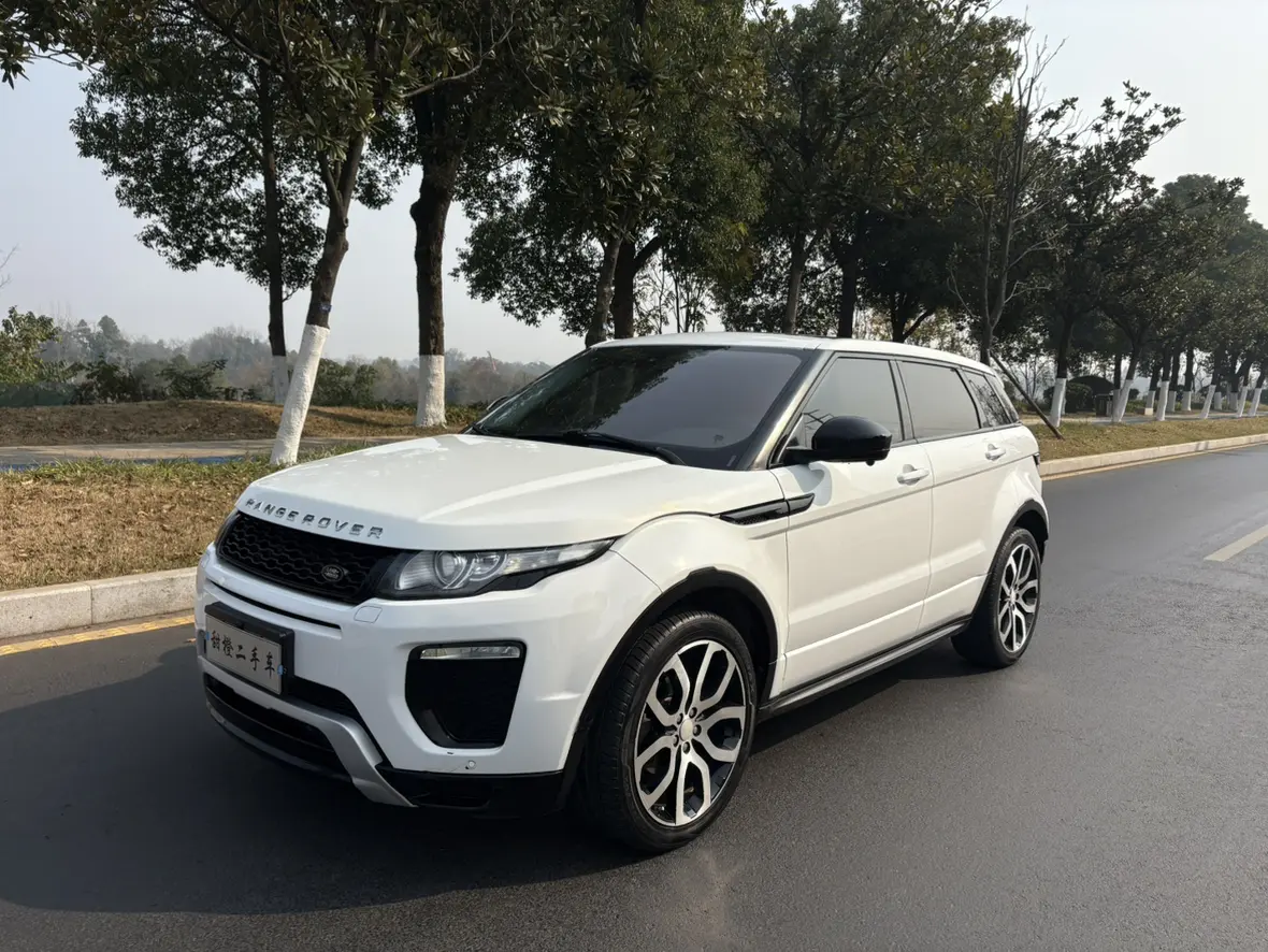 Land Rover Range Rover Evoque  из Китая