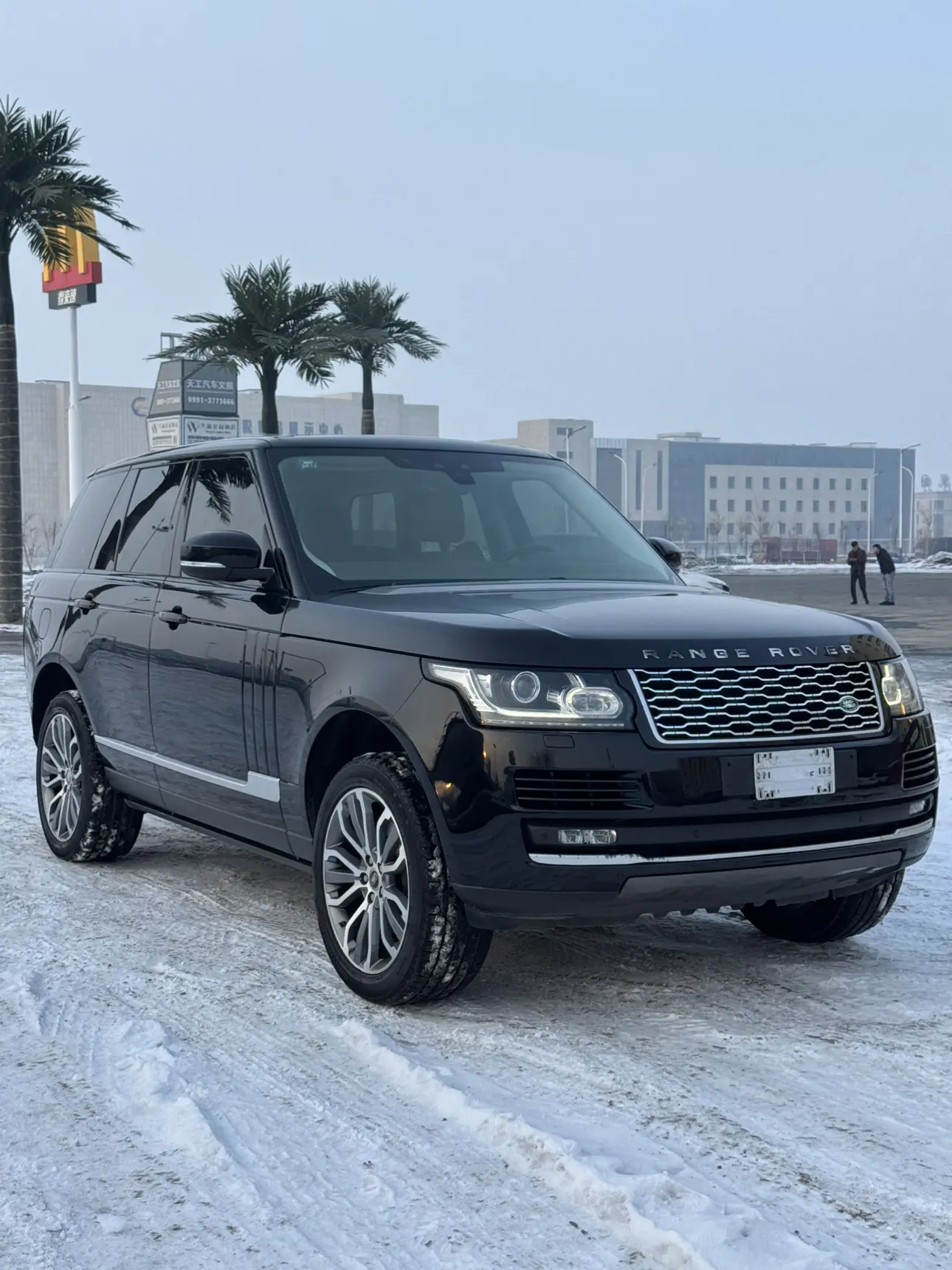 Land Rover Range rover