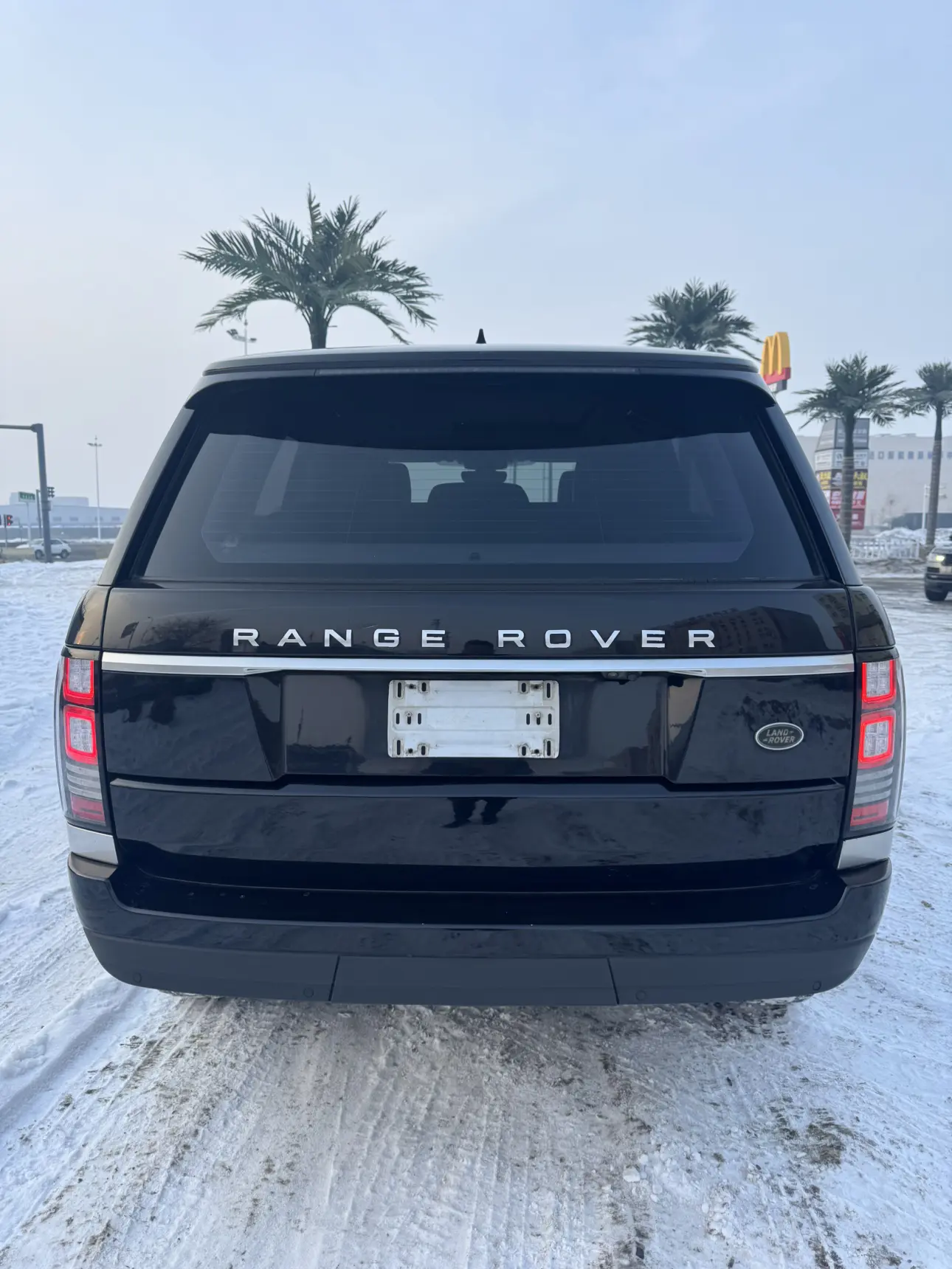 Land Rover Range rover